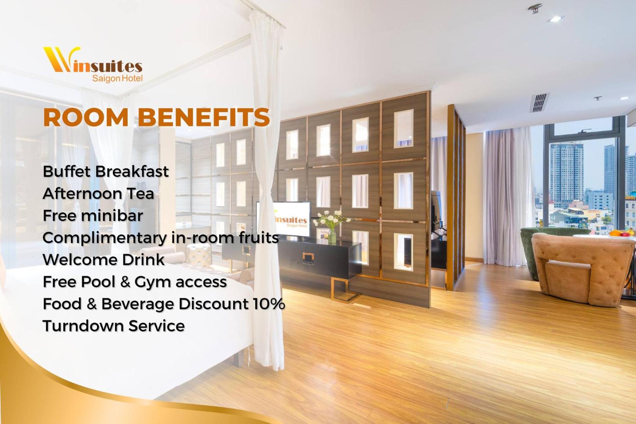 Winsuites Sai Gon Hotel 88