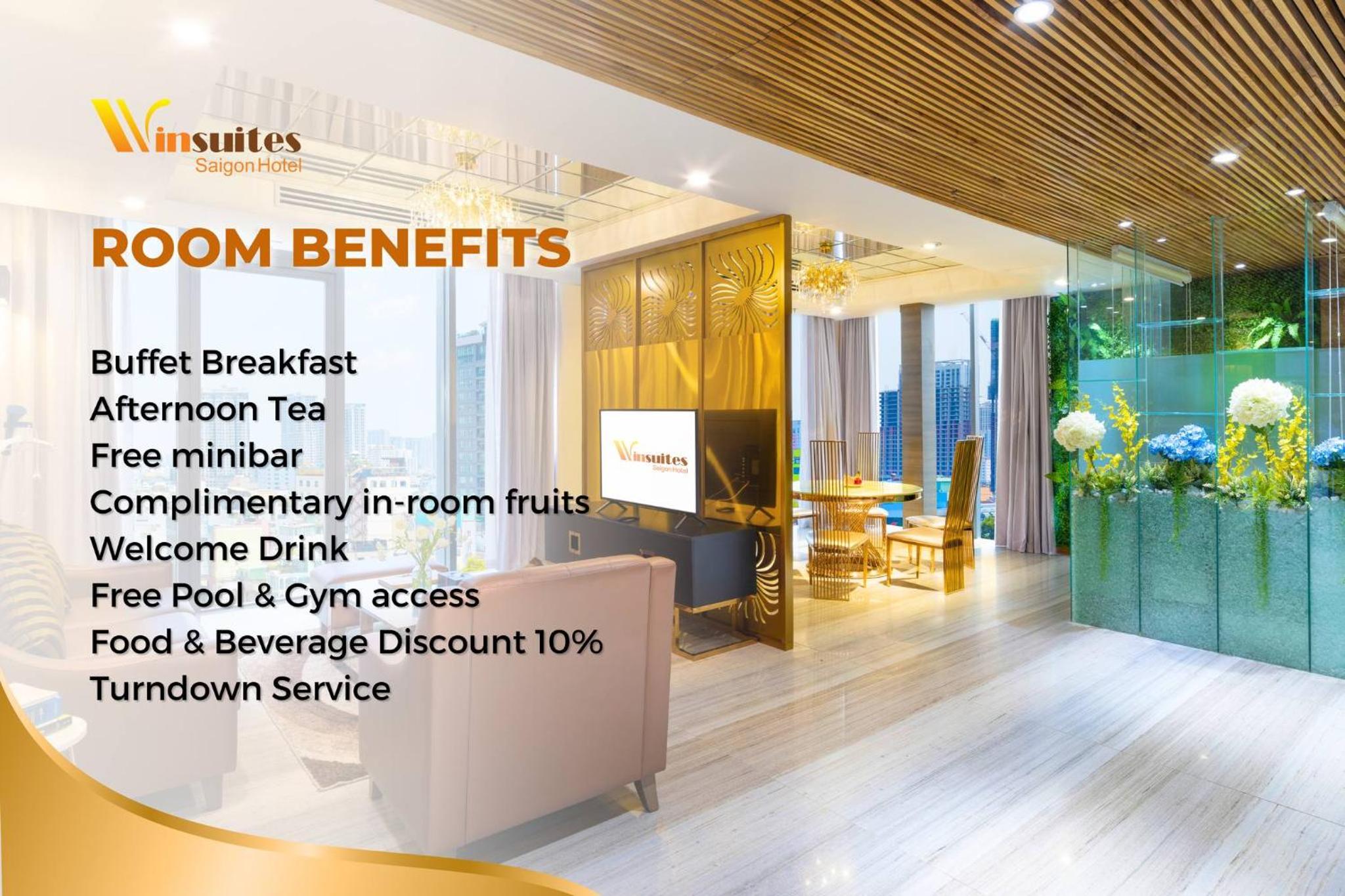 Winsuites Sai Gon Hotel 89