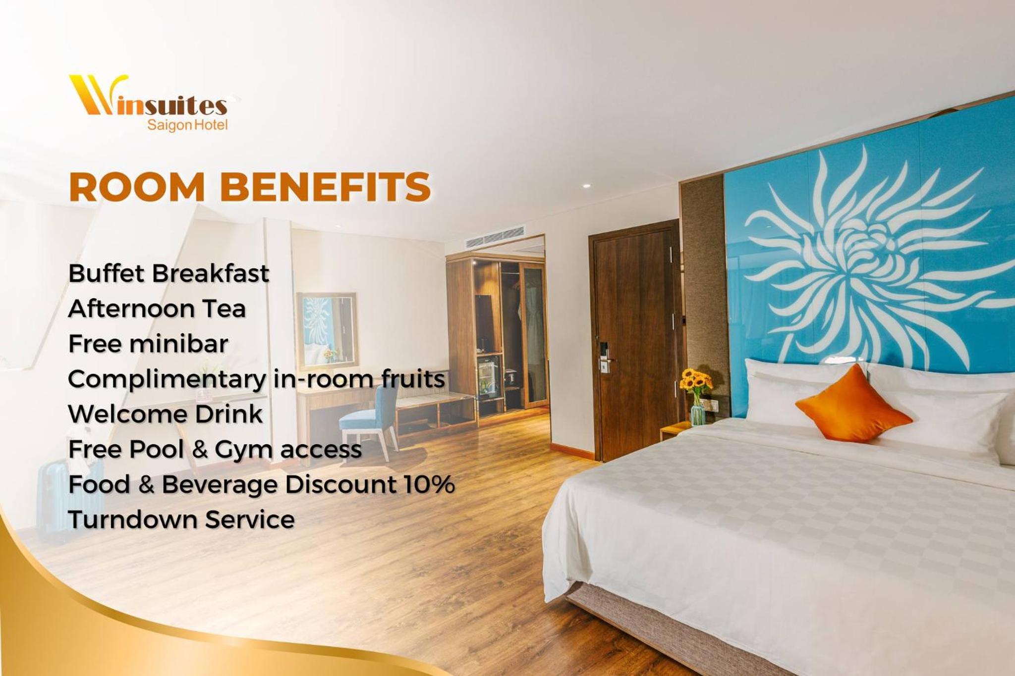 Winsuites Sai Gon Hotel 90