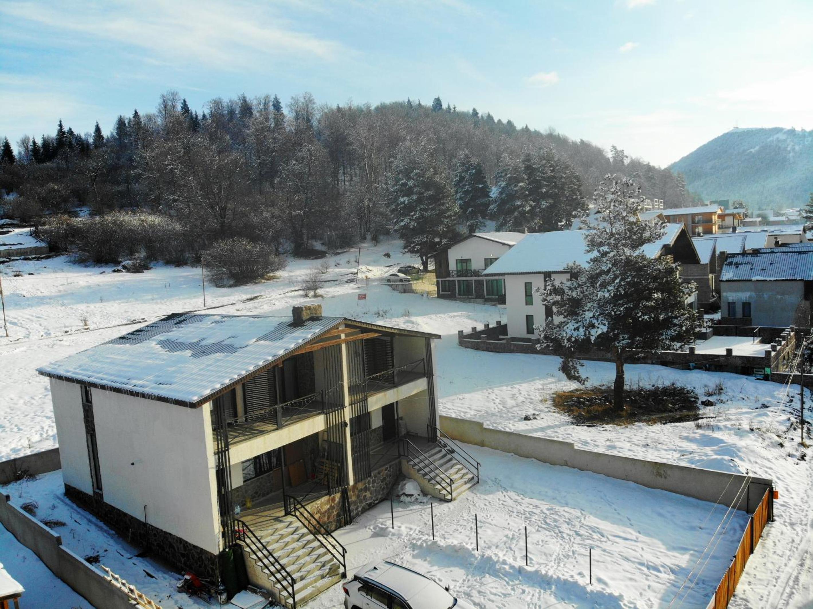 Twin Cottages in Bakuriani view 3