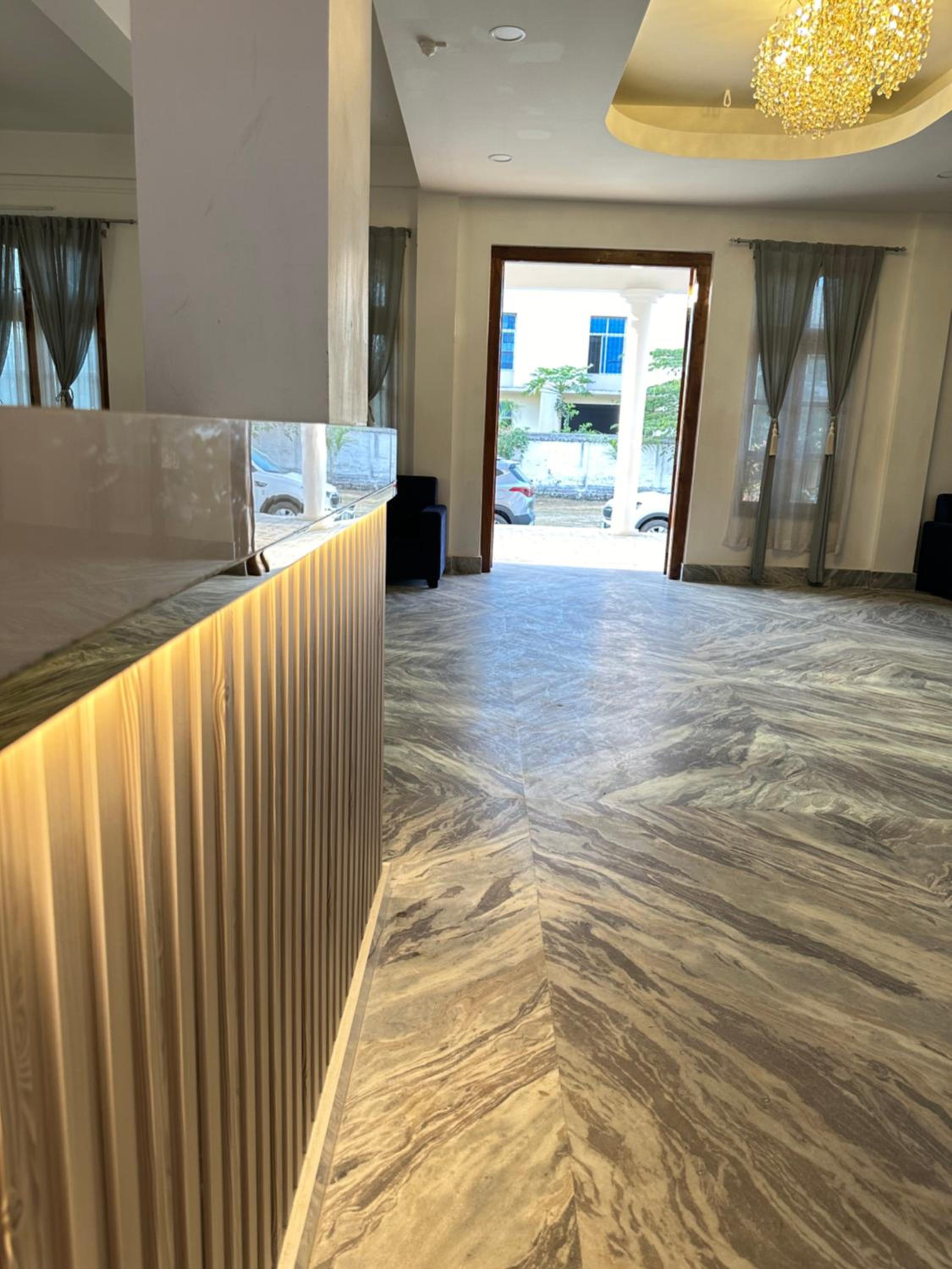 recepcion & lobby