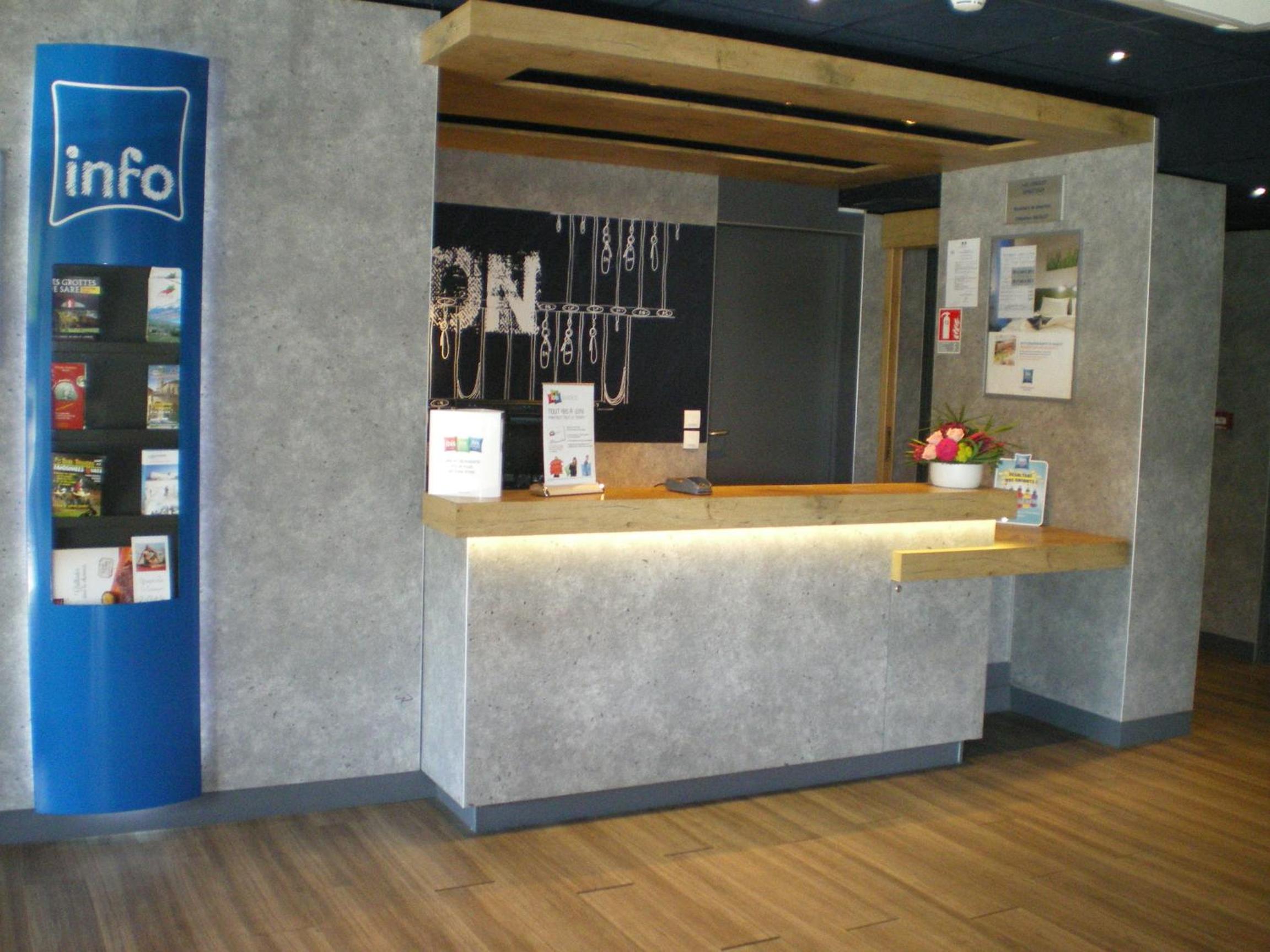 hotel reception