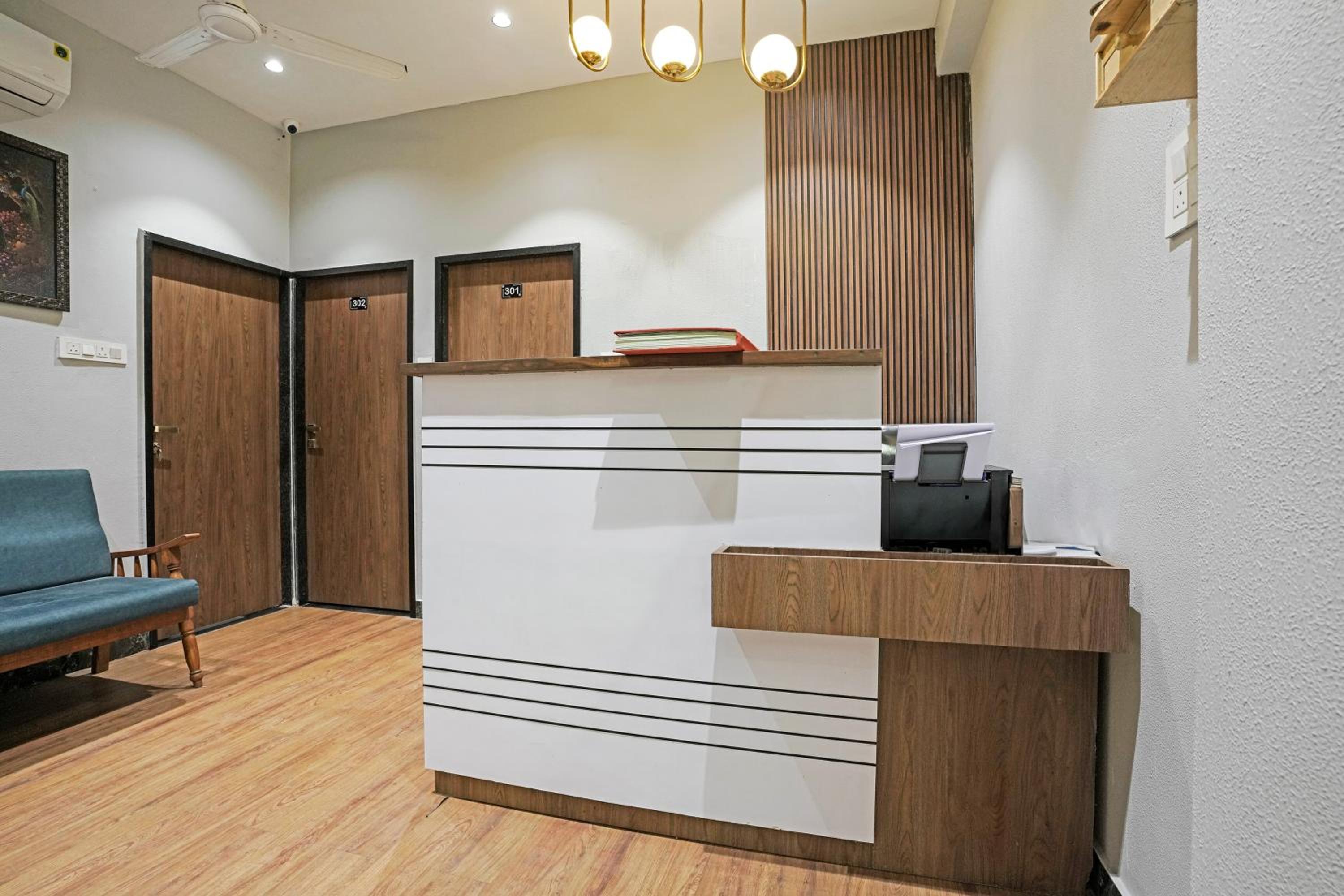 recepcion & lobby