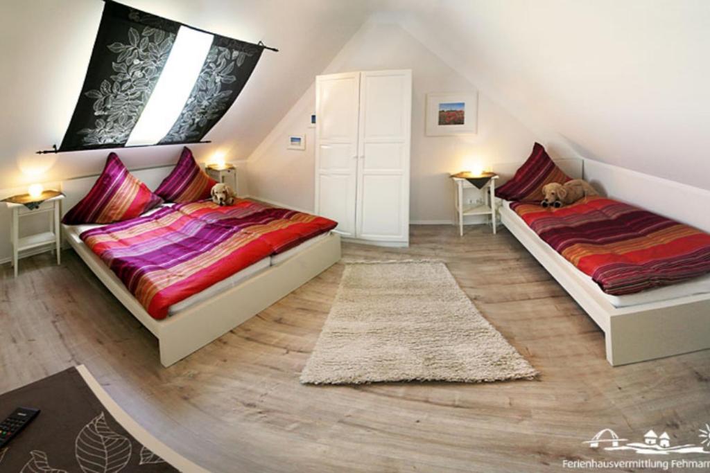 37 Ferienwohnung an der Reiterkoppel 45b OG