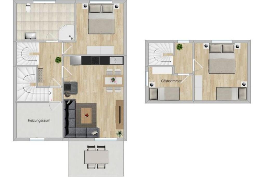 37 Ferienwohnung an der Reiterkoppel 45b OG
