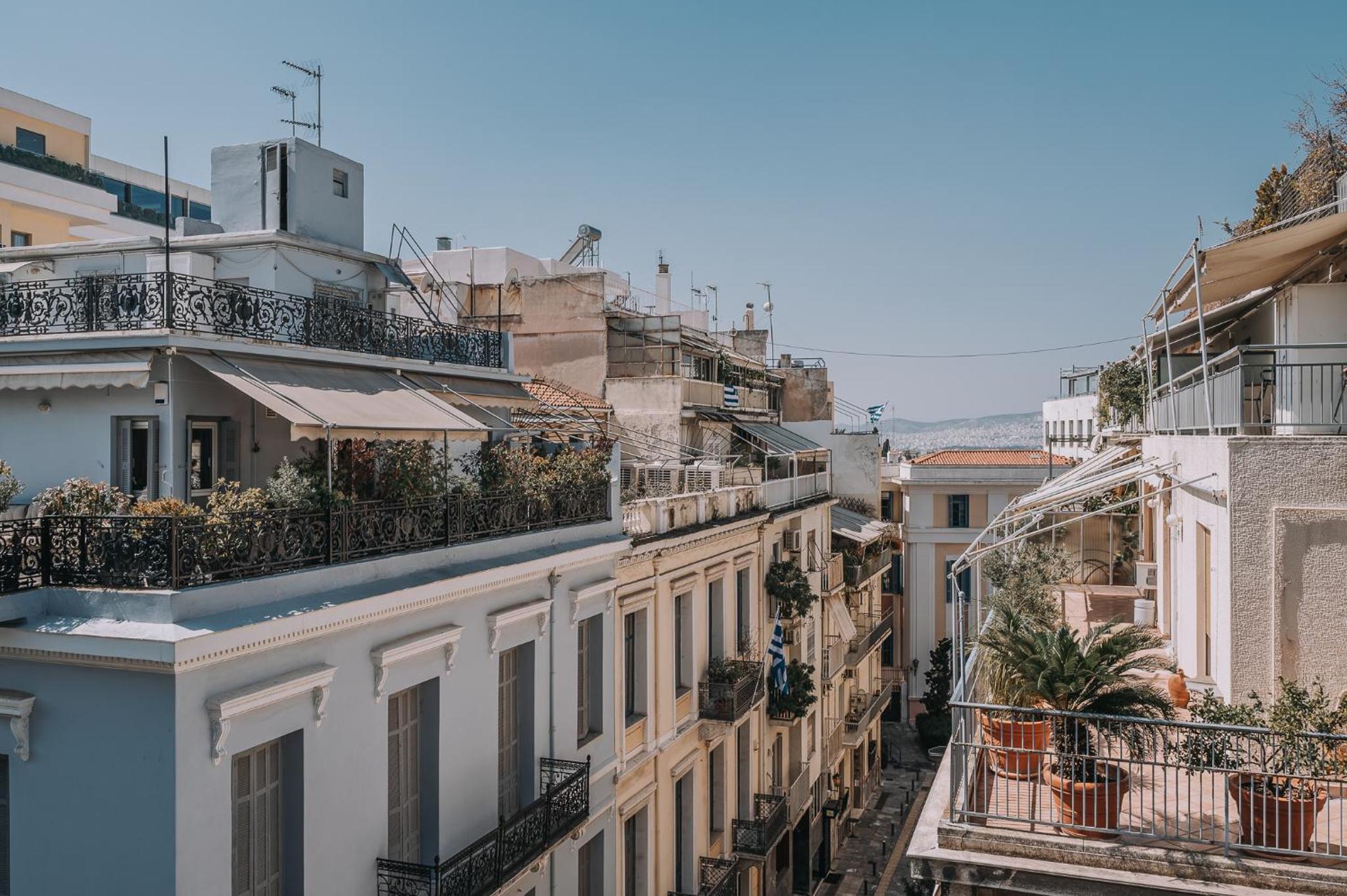 Sis Urban Apartments in Plaka,Heart of Athens