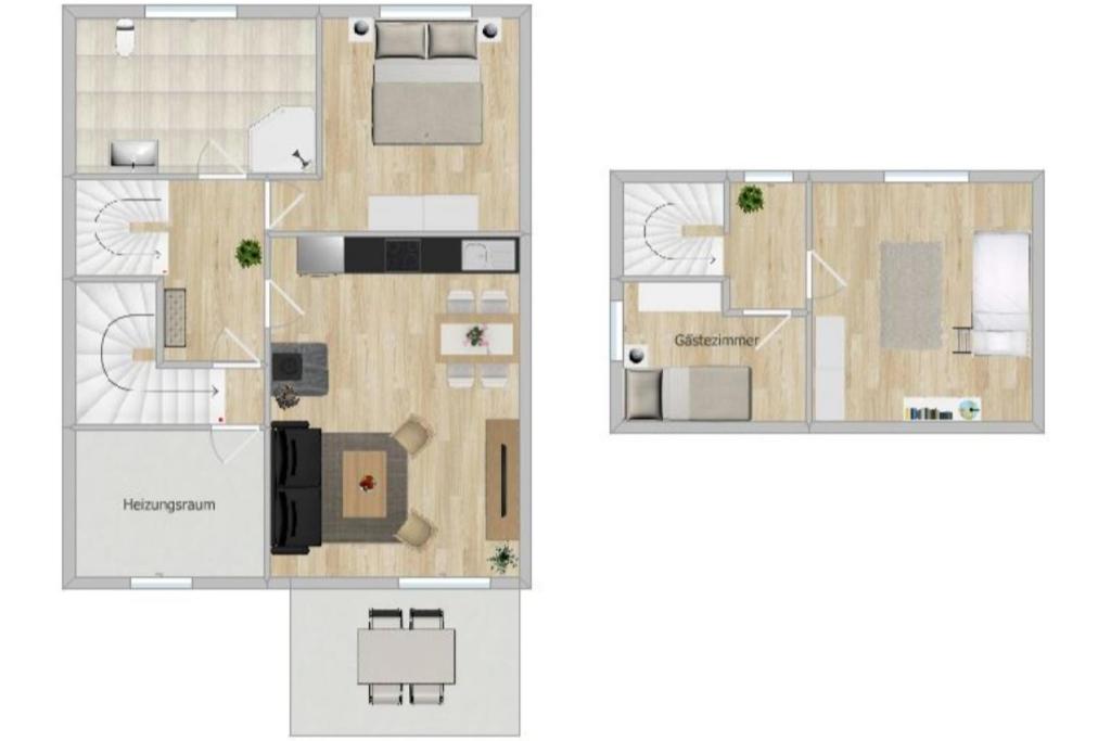 33 Ferienwohnung an der Reiterkoppel 47b OG