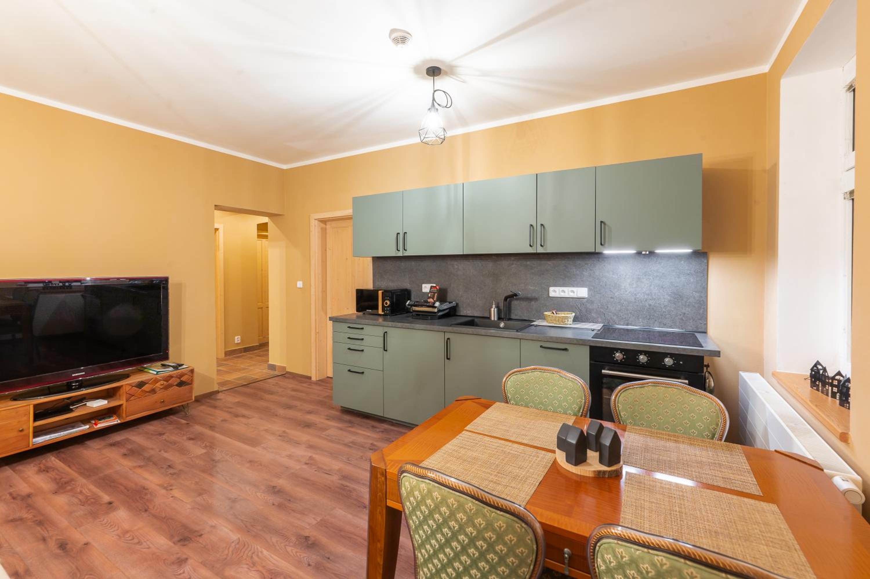 Apartmány za Královskou mincovnou