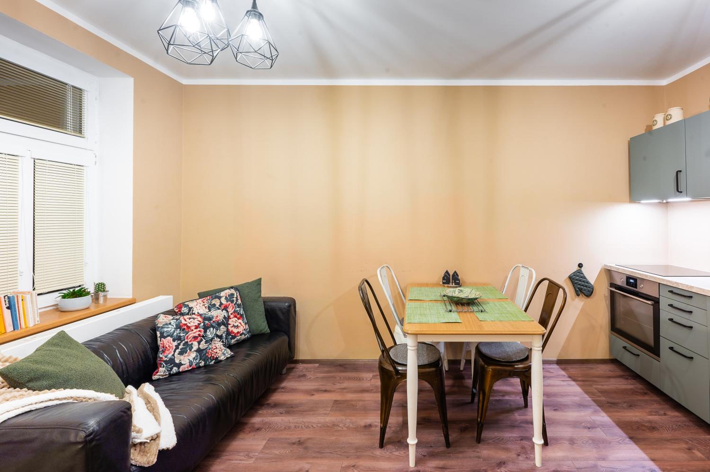 Apartmány za Královskou mincovnou