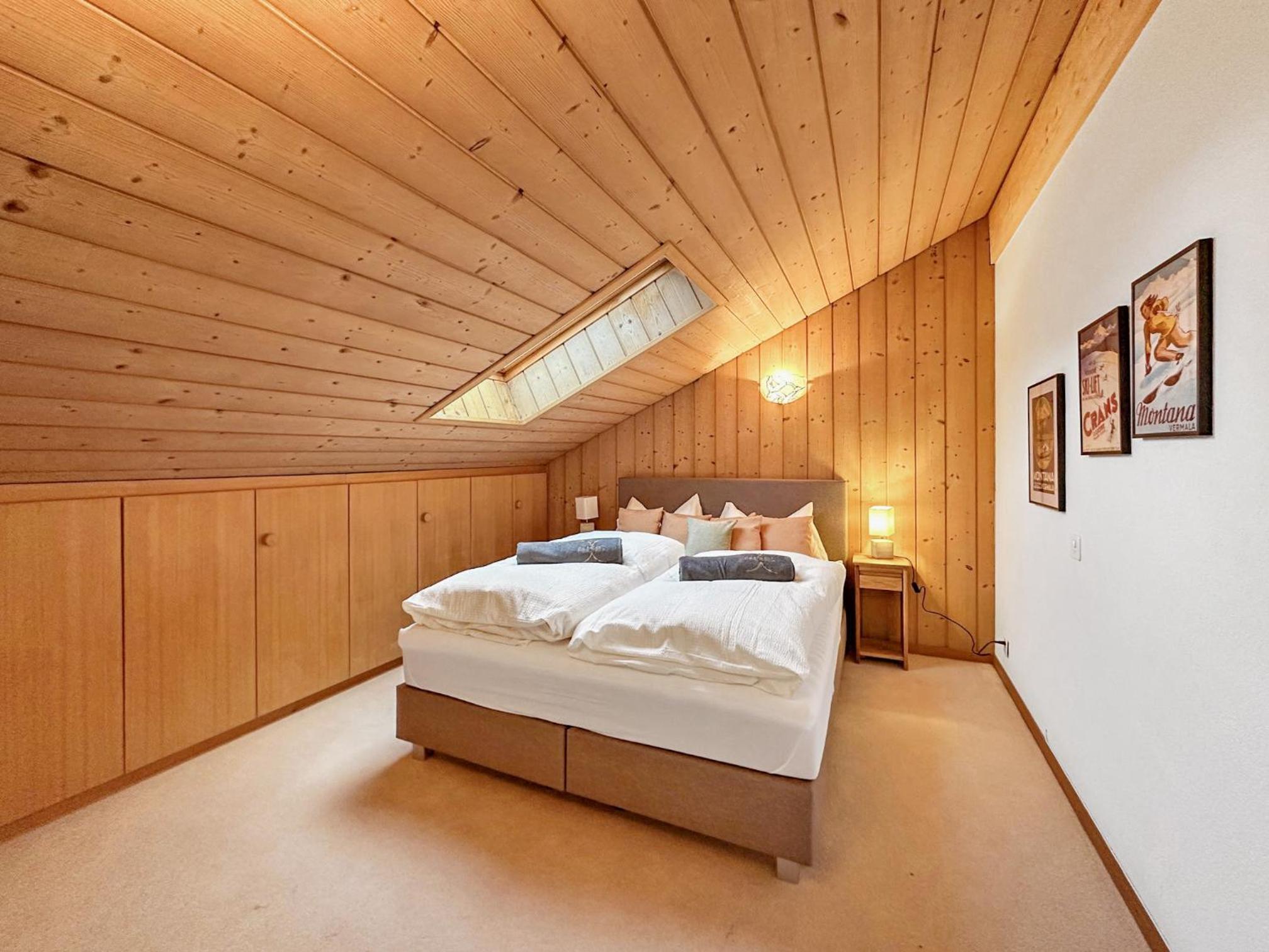 Family Penthouse with view of the Swiss Alps