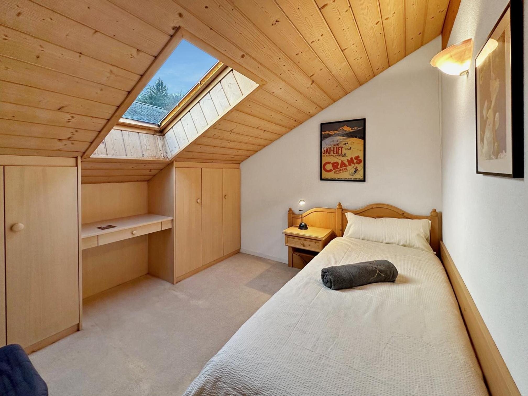 Family Penthouse with view of the Swiss Alps