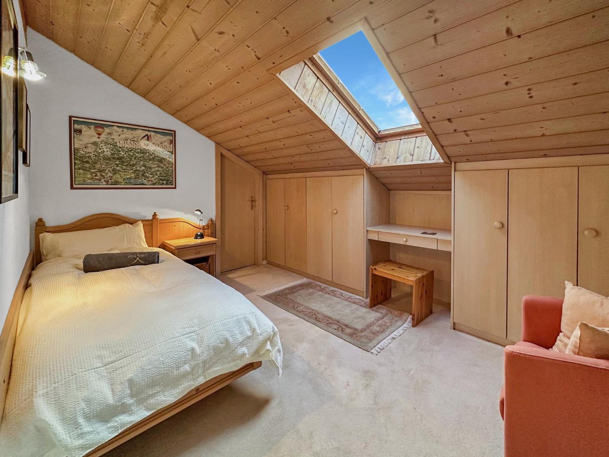 Family Penthouse with view of the Swiss Alps