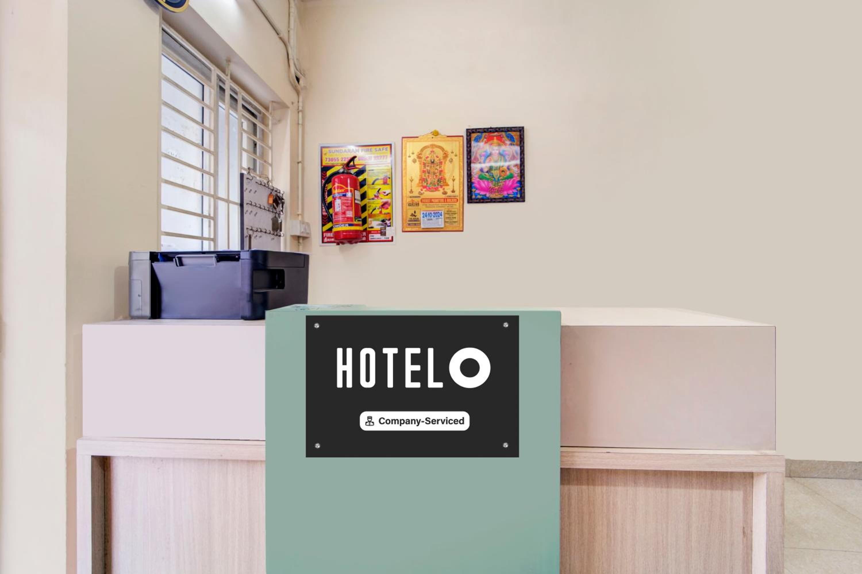 Super Hotel O Chinnamuthu Main Street