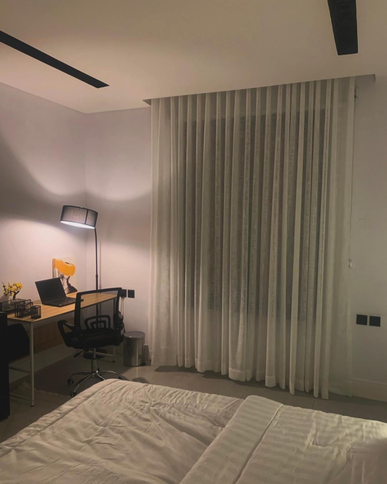 شقه غرفة نوم و صاله بالقرب من البولي فارد Rose residence