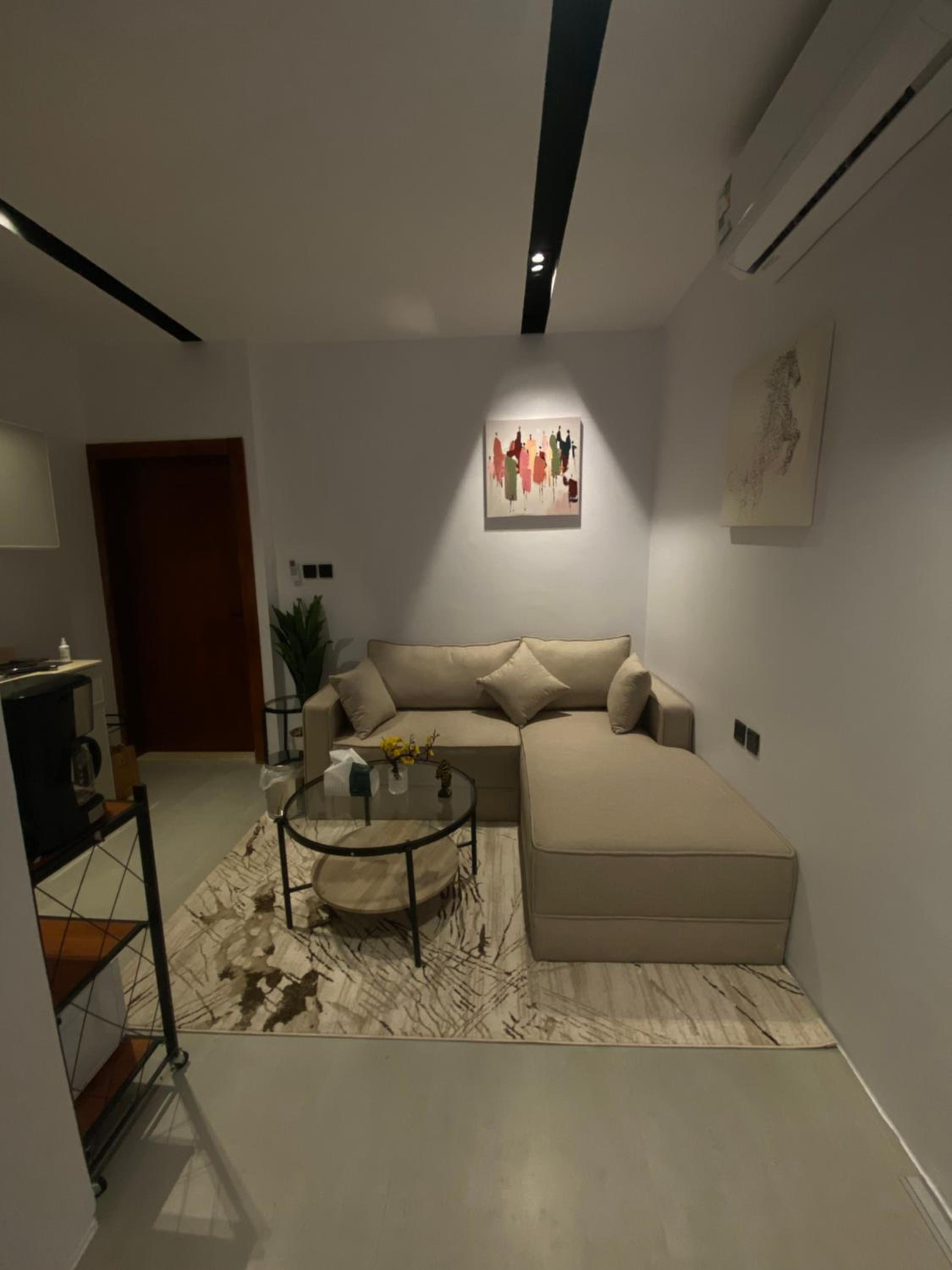 شقه غرفة نوم و صاله بالقرب من البولي فارد Rose residence
