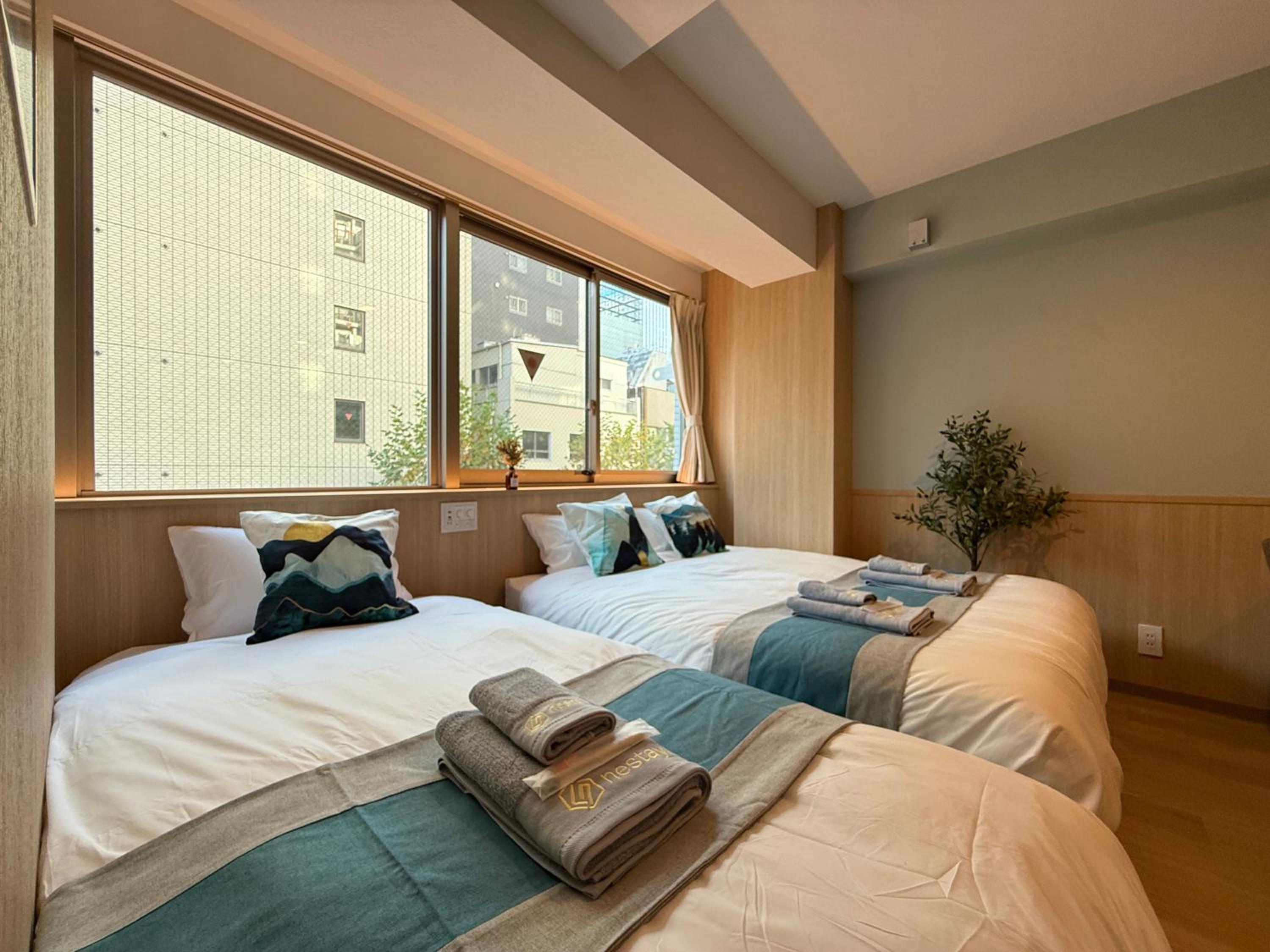 nestay inn tokyo tsukiji