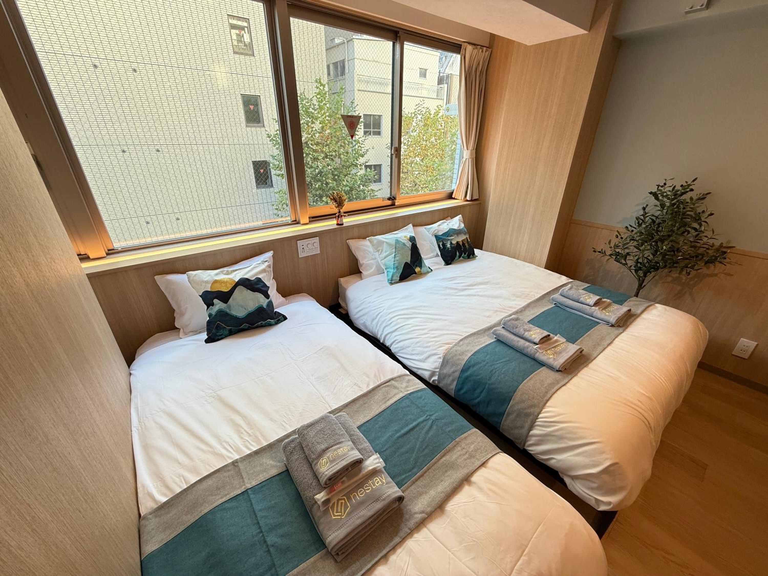 nestay inn tokyo tsukiji