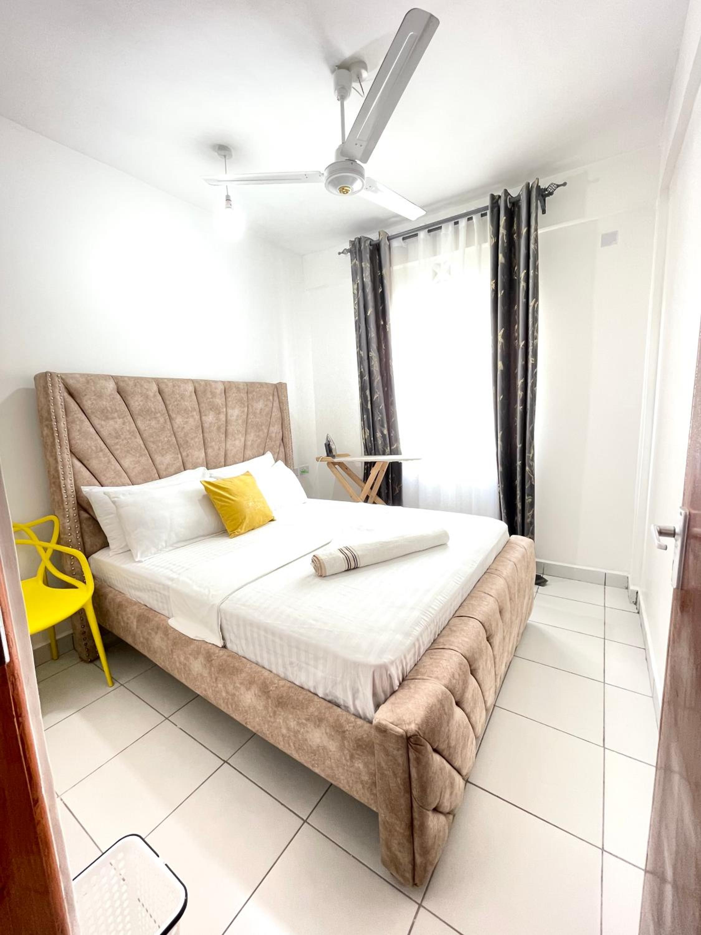 Comfort Home Two Bedroom Buxton point Mombasa view 5