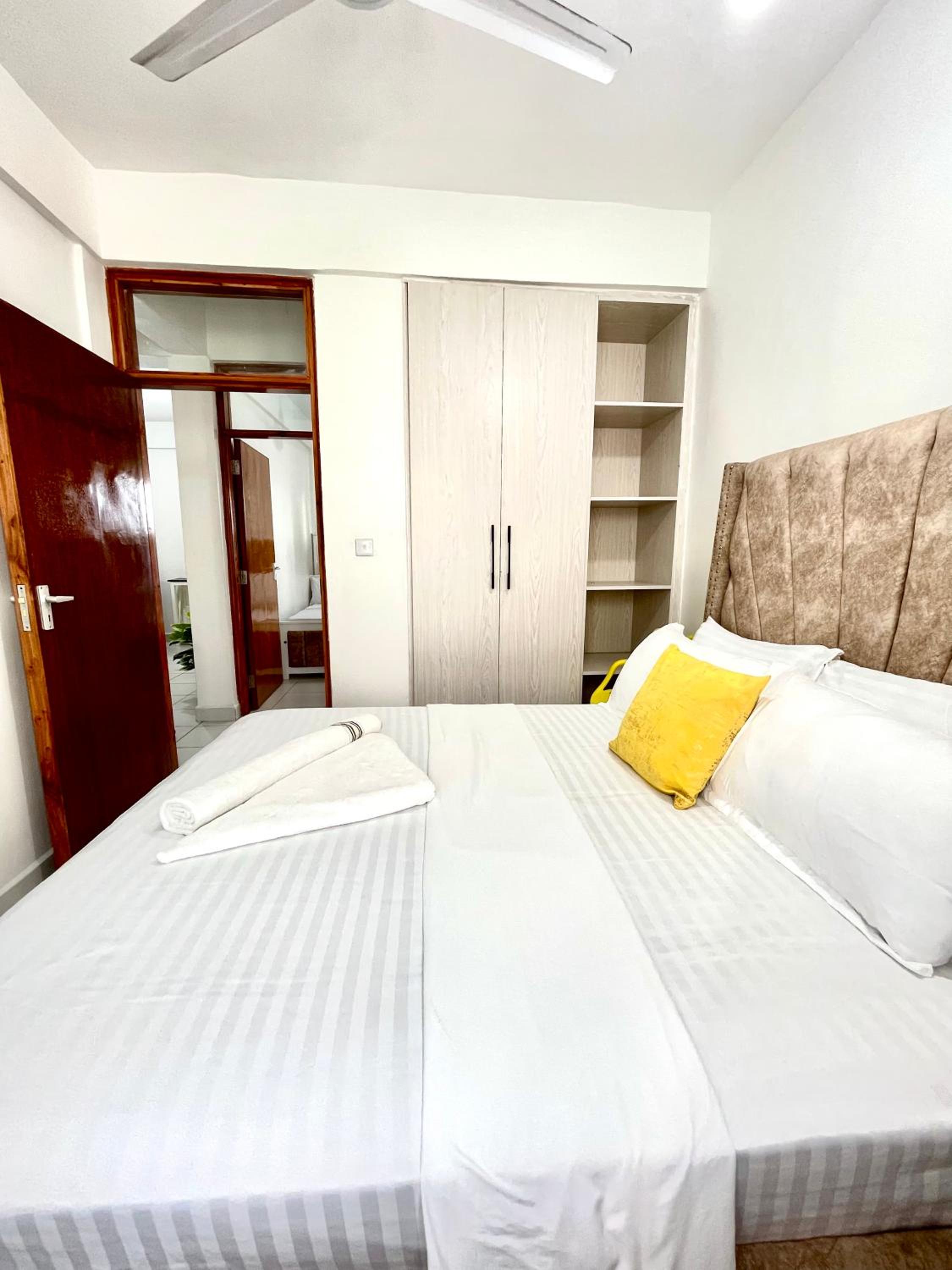 Comfort Home Two Bedroom Buxton point Mombasa view 4