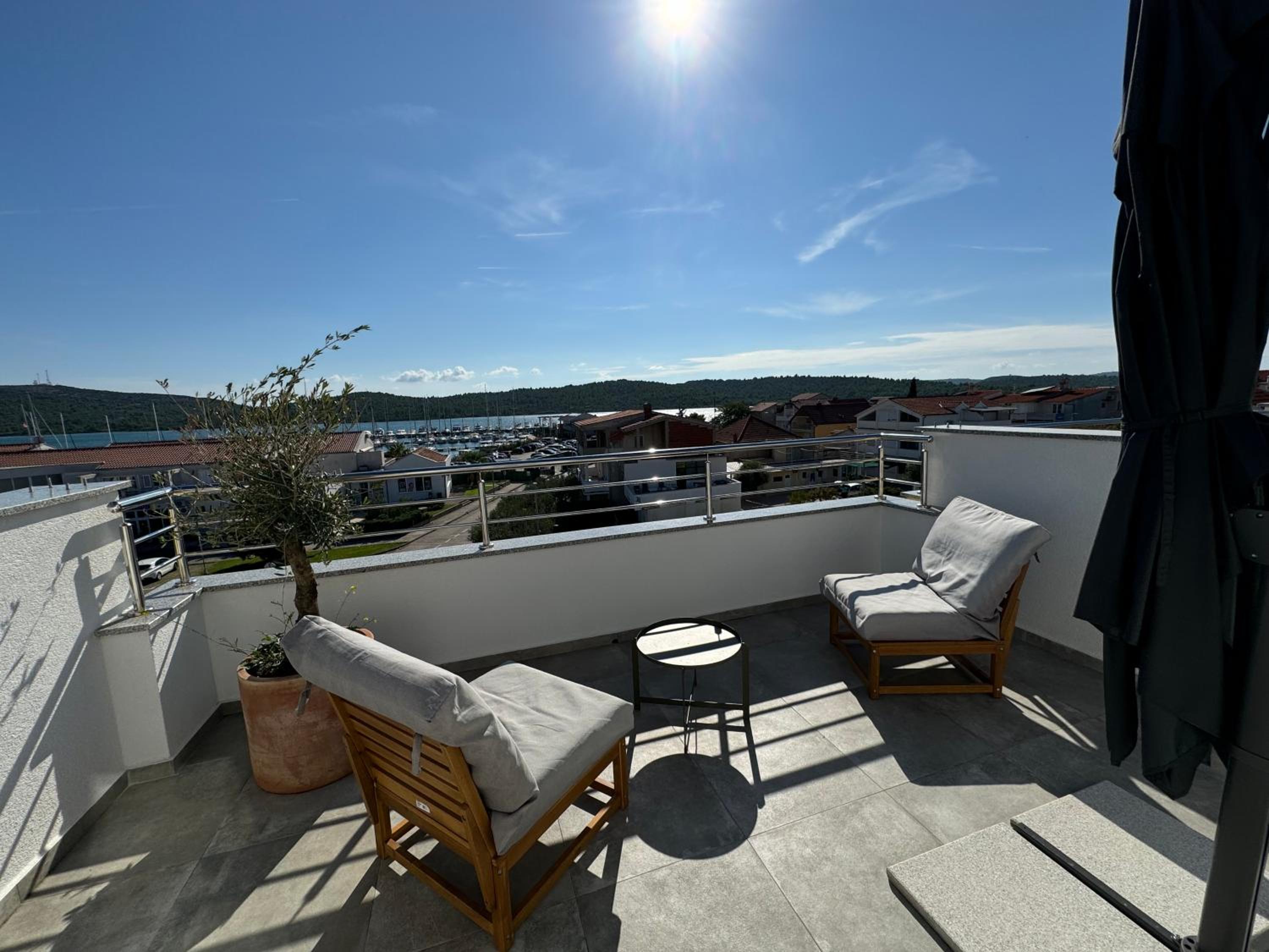 Babin bed&breakfast view 2