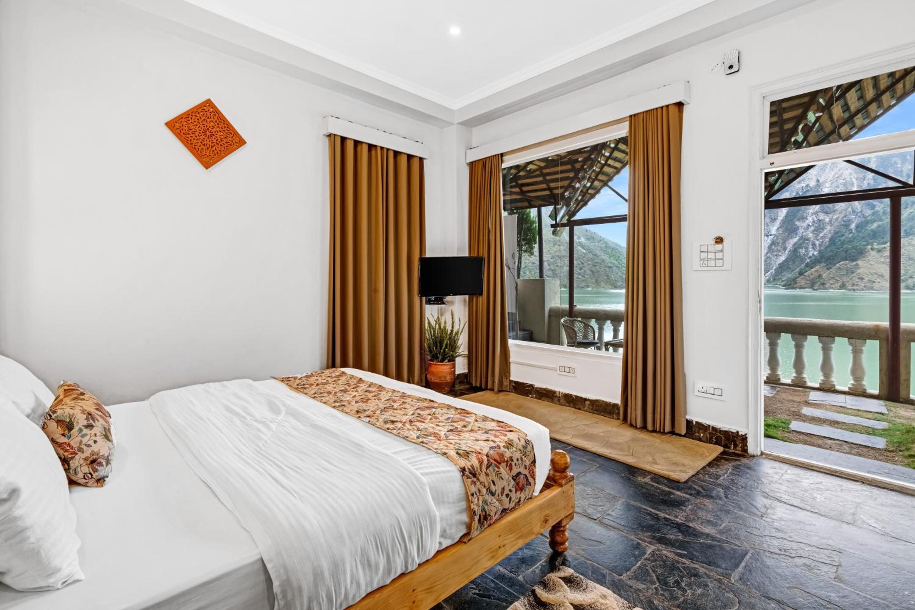 SaffronStays Panchtatva