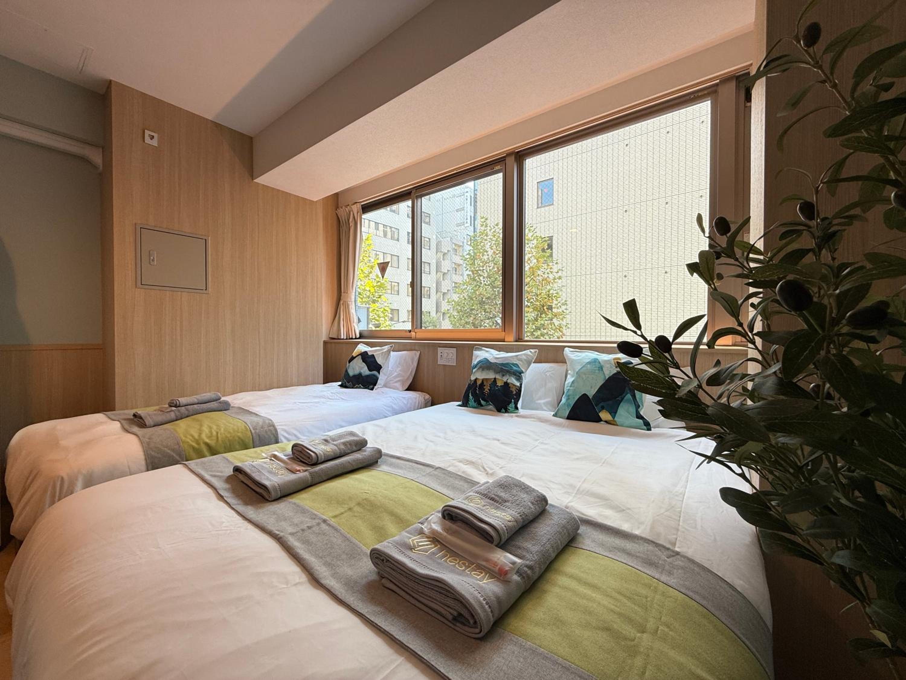 nestay inn tokyo tsukiji