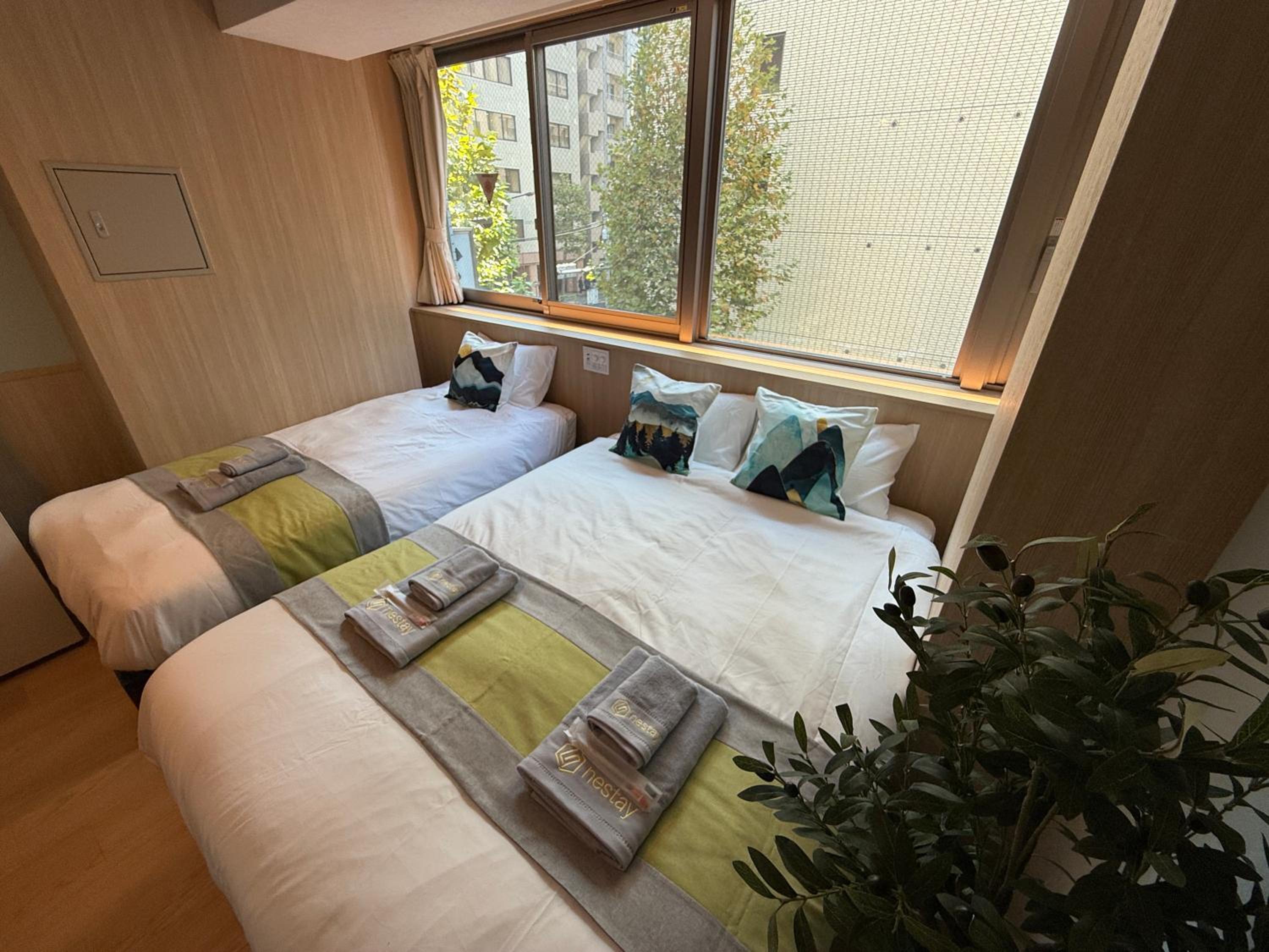 nestay inn tokyo tsukiji