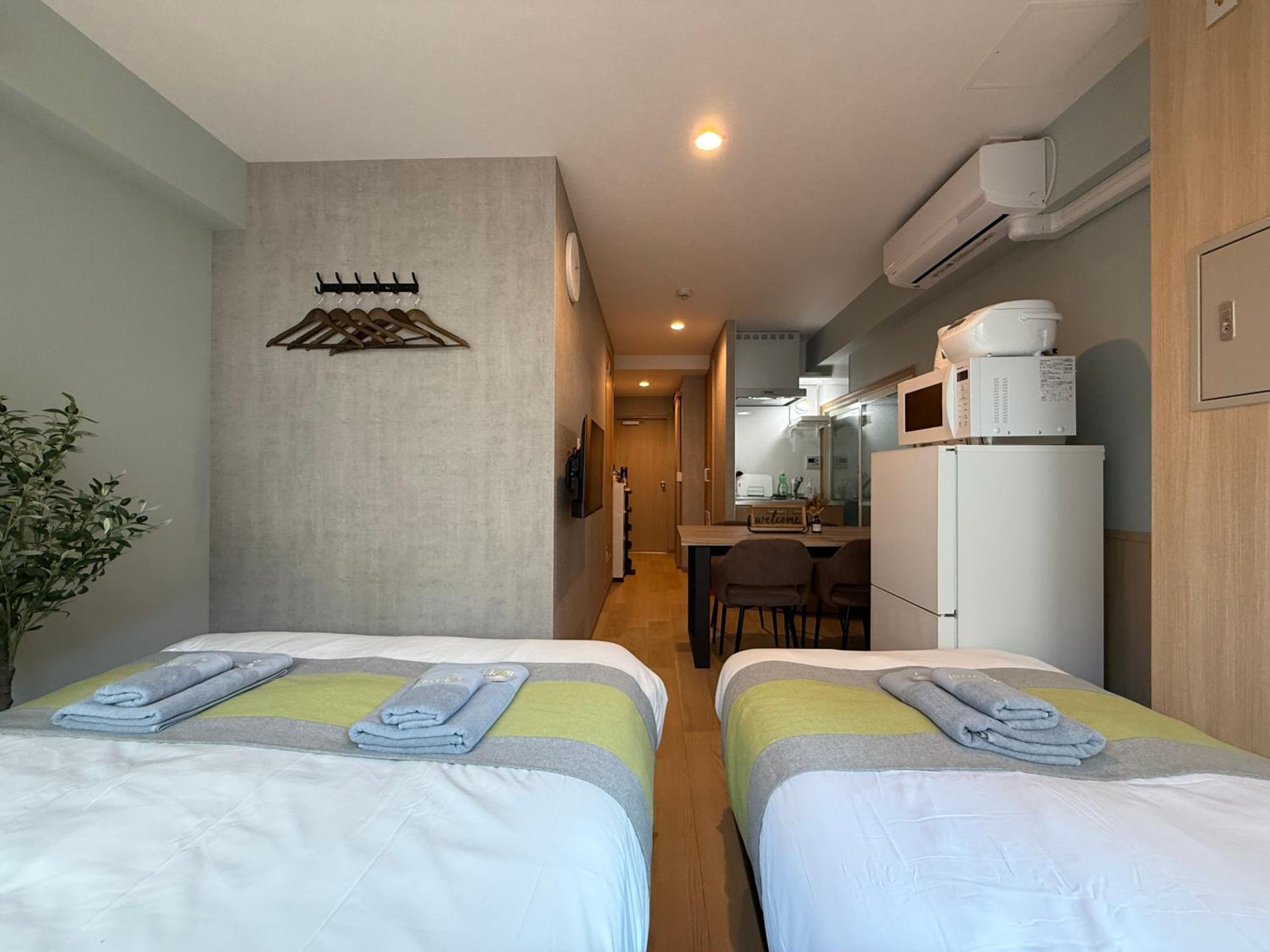 nestay inn tokyo tsukiji