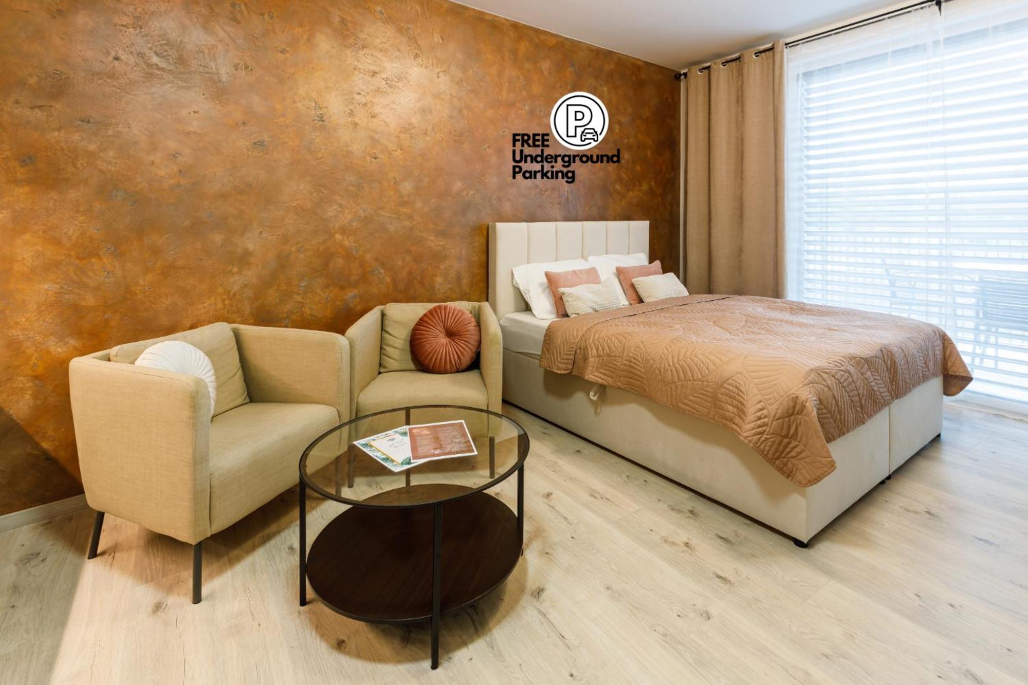 Terrace View Apartment - Golden Apartments Rezidence Nová Karolina