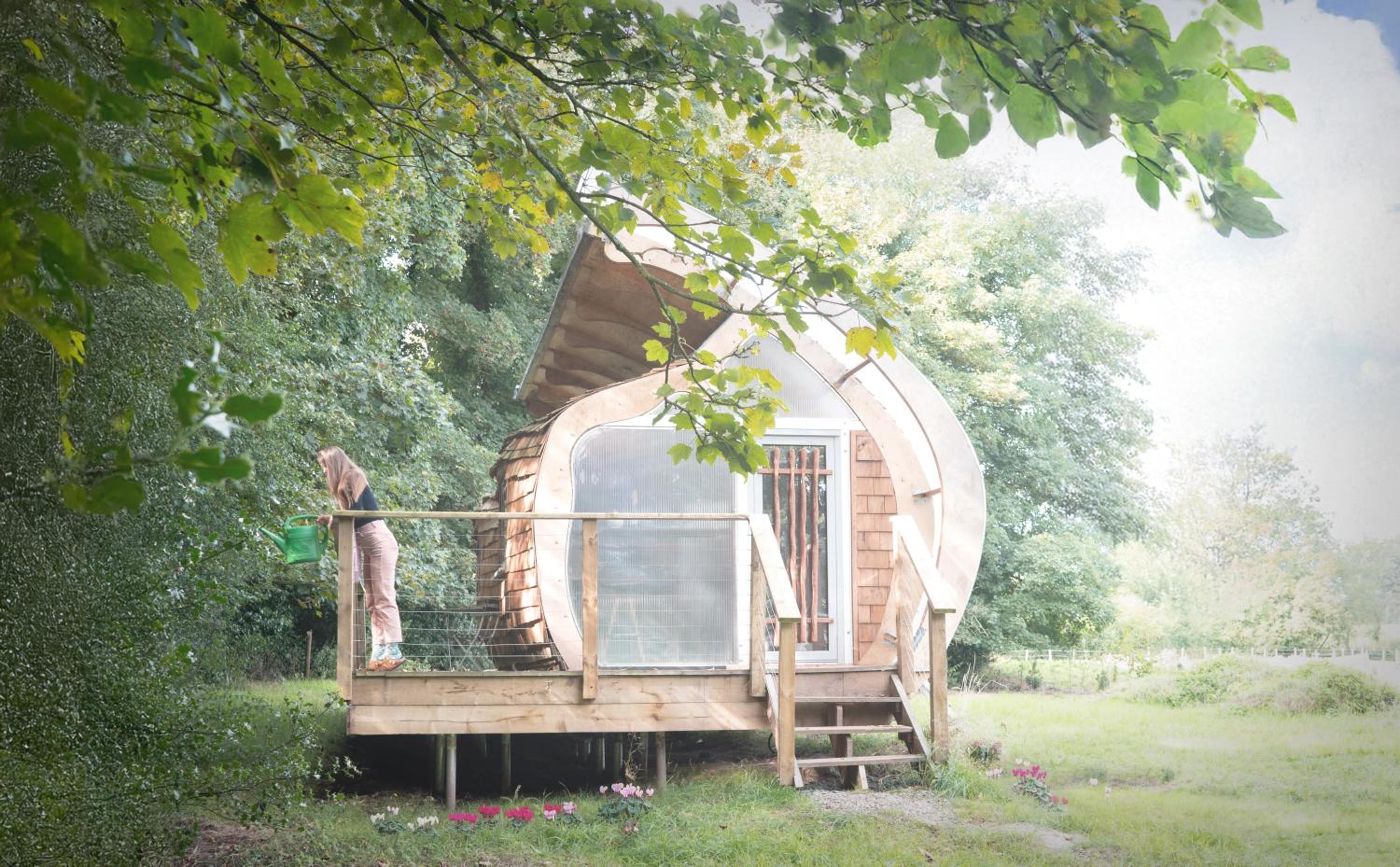 Architect-Designed Quiet Canal Cabin, Dogs Welcome view 5