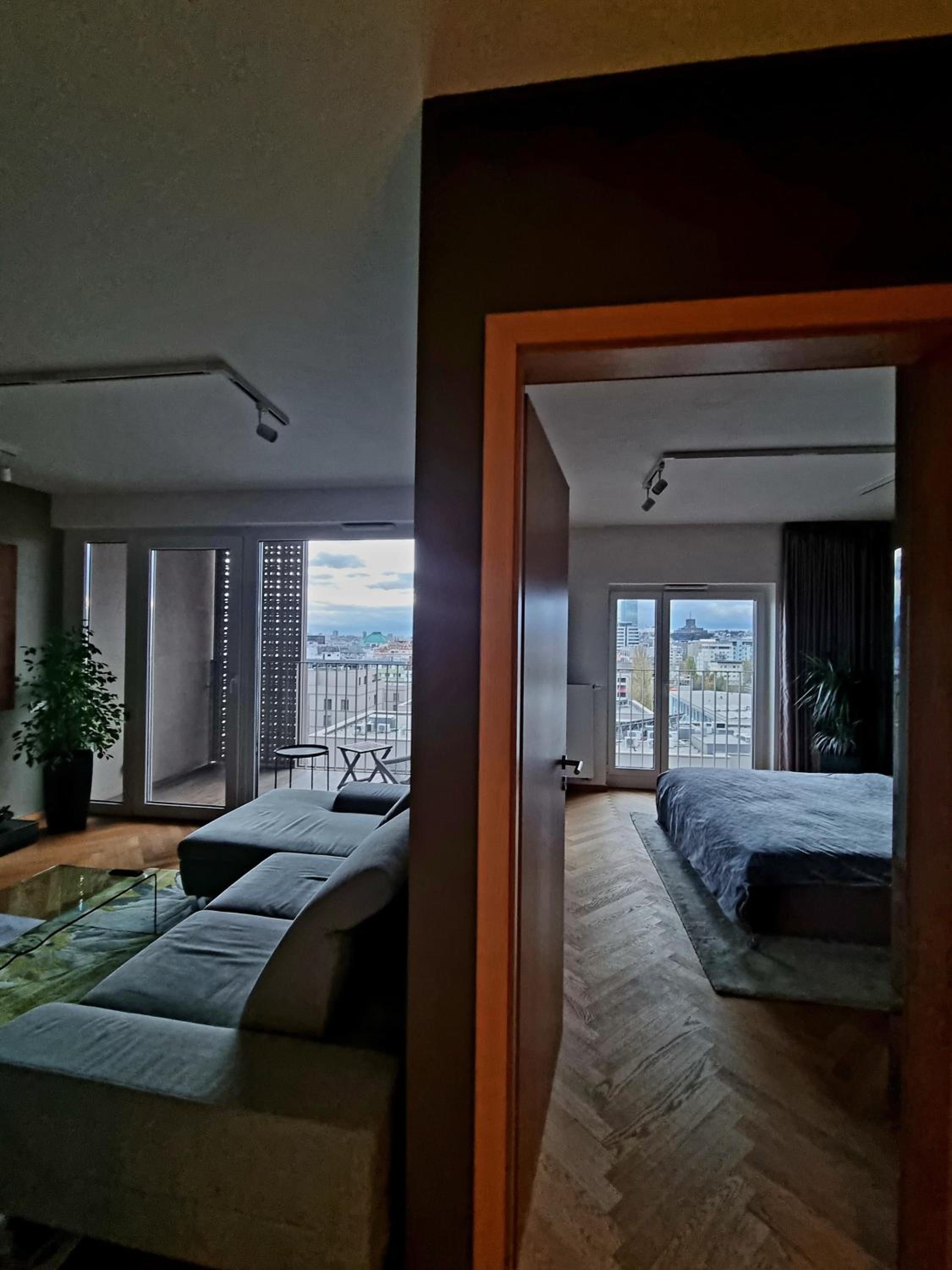 CITY VIEW APARTMENT Free Parking view 2