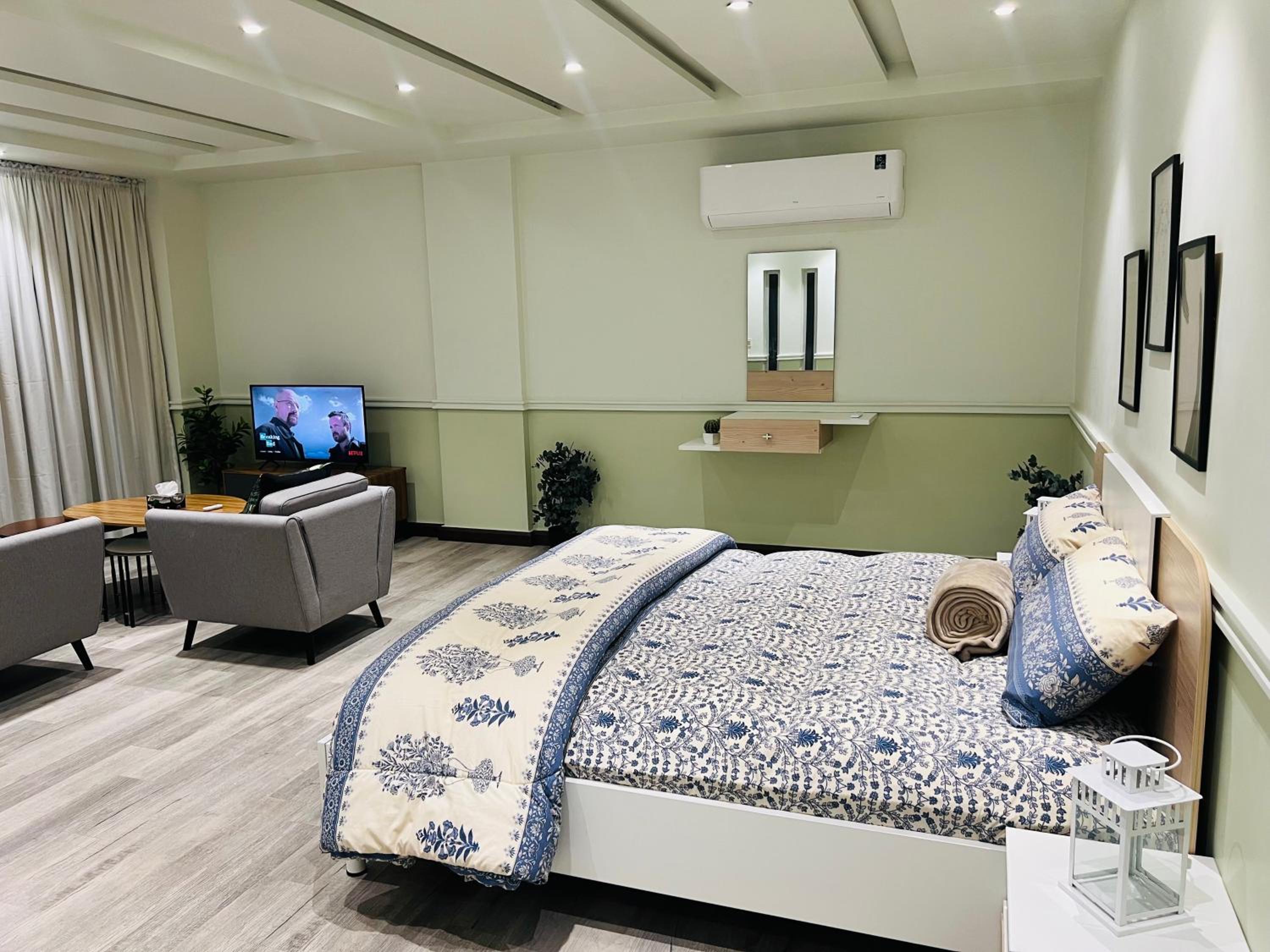 hotel room