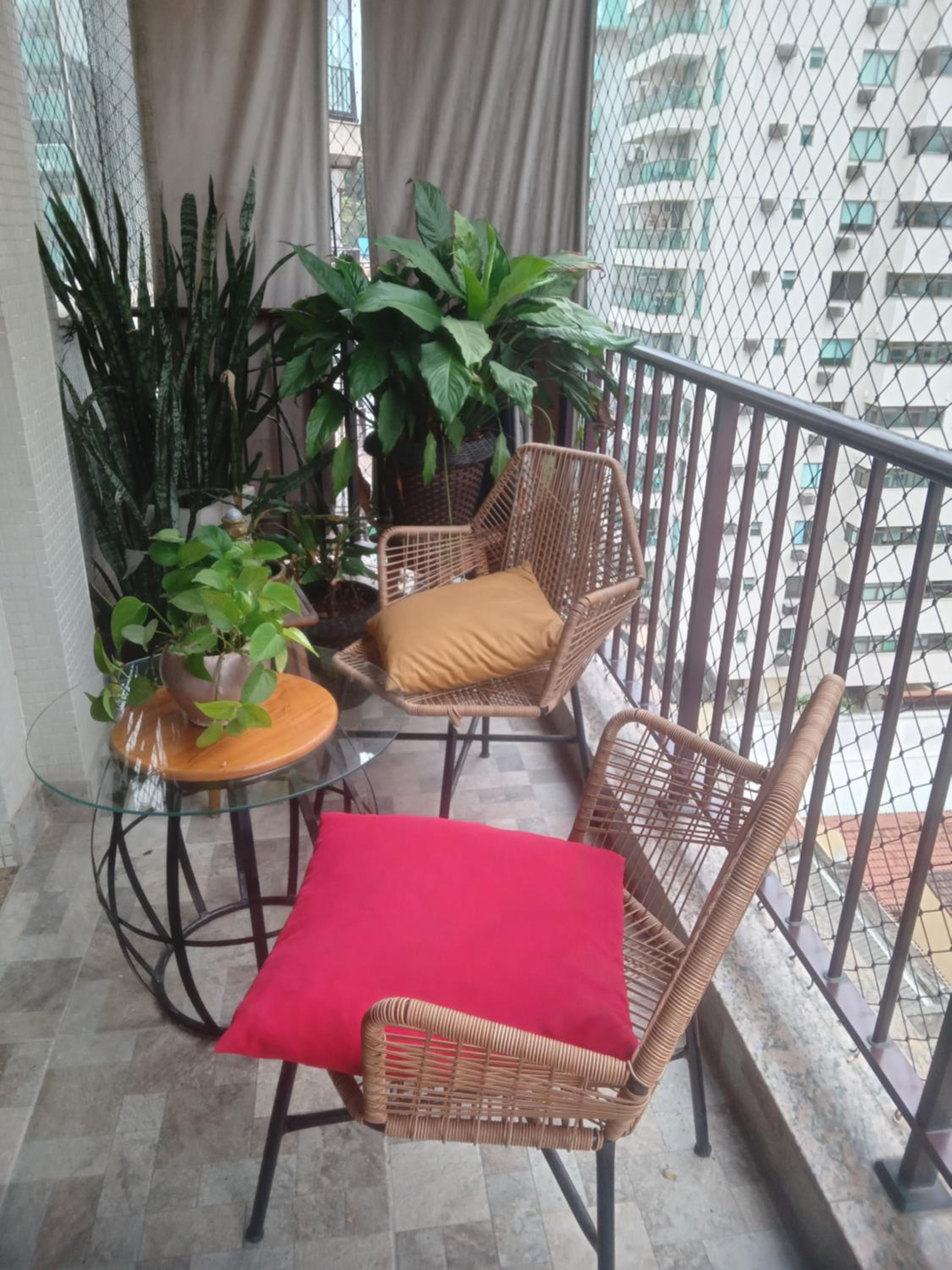 Quarto com banheiro independente