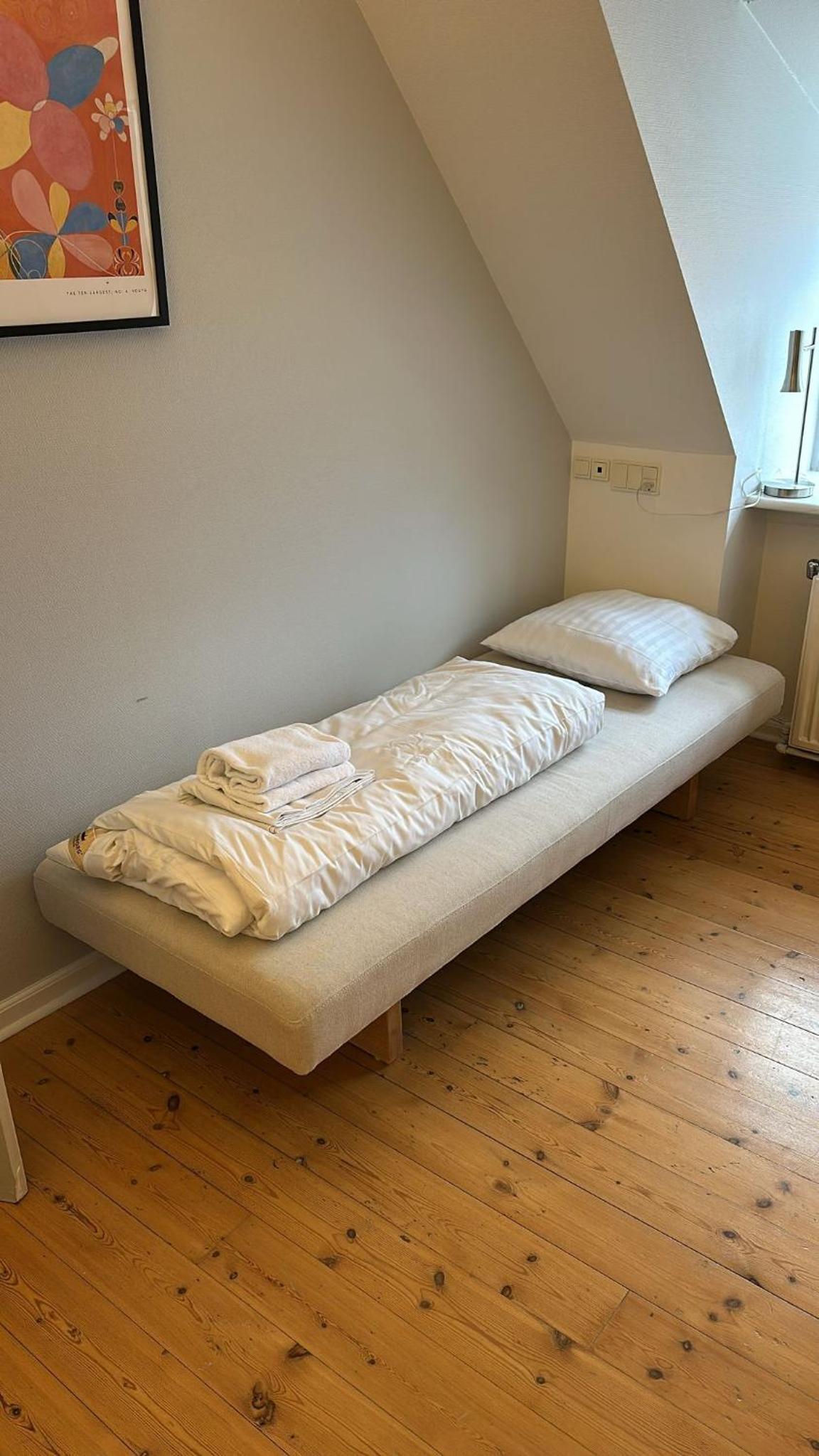 Unique Apartment w Exposed Beams Next to Tivoli