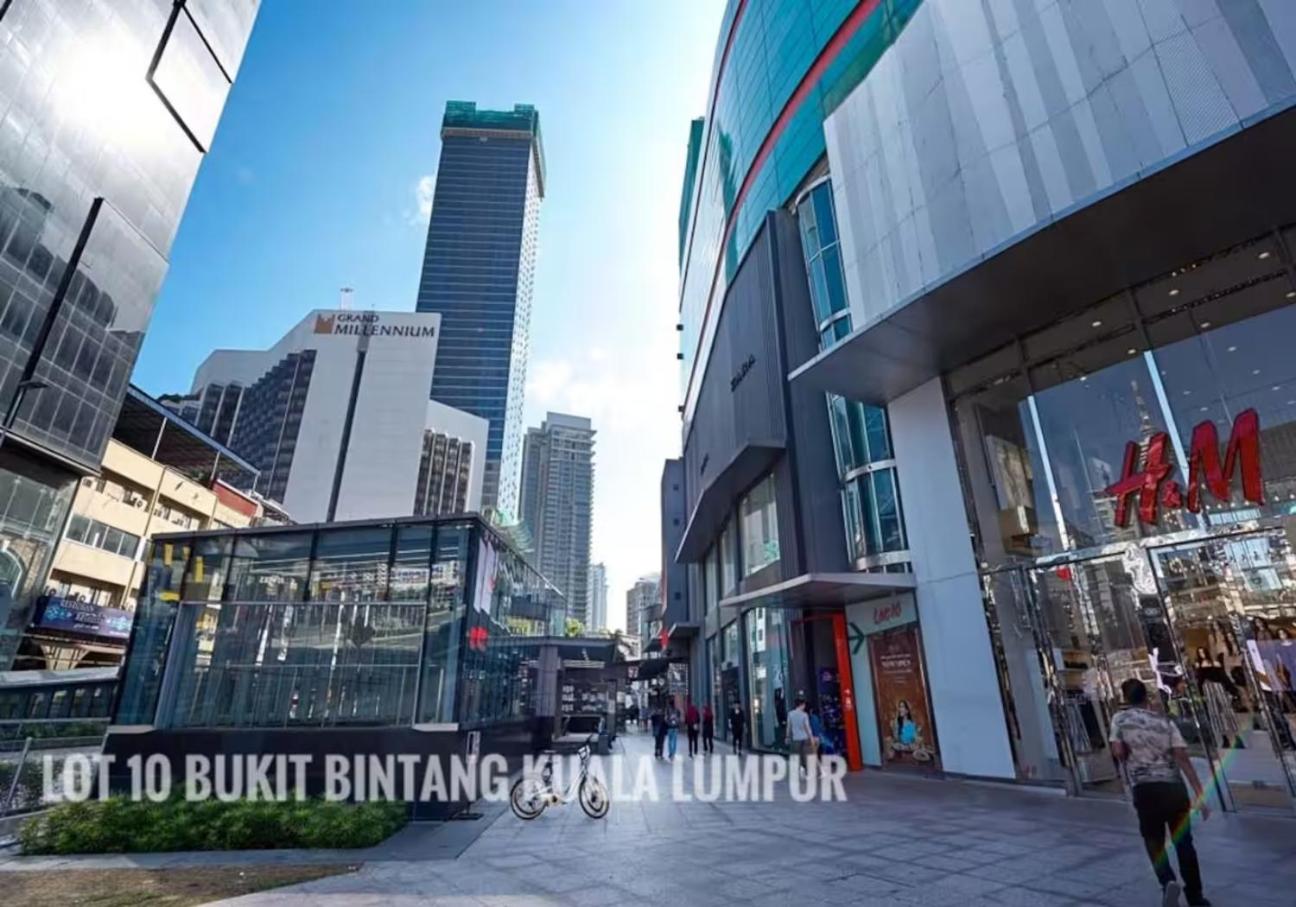 Bukit Bintang Camping Style 3min to TRX Pavilion 7pax