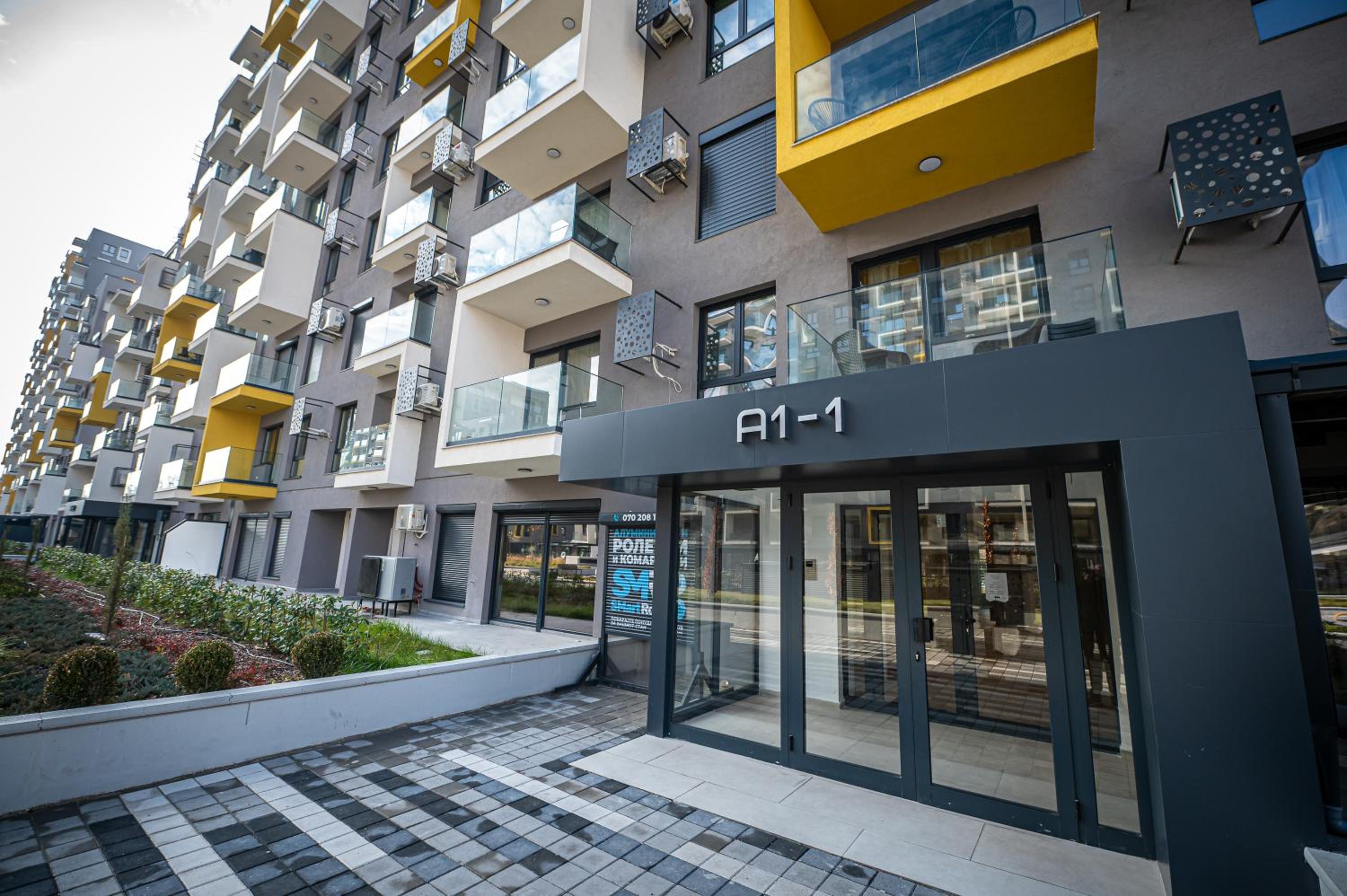Dreamscape Lux Apartment Skopje