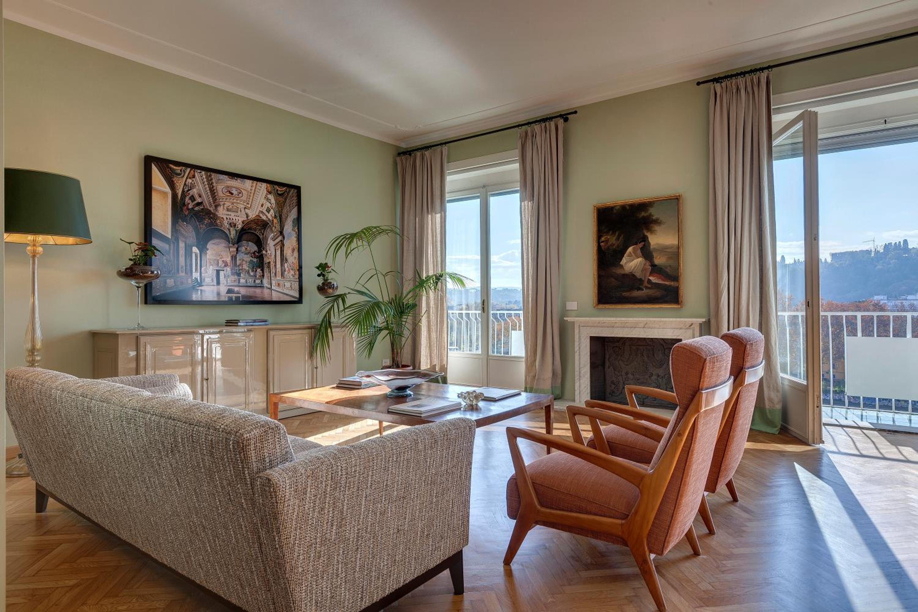 Vespucci Luxury Apartment with Amazing View by Mamo Florence