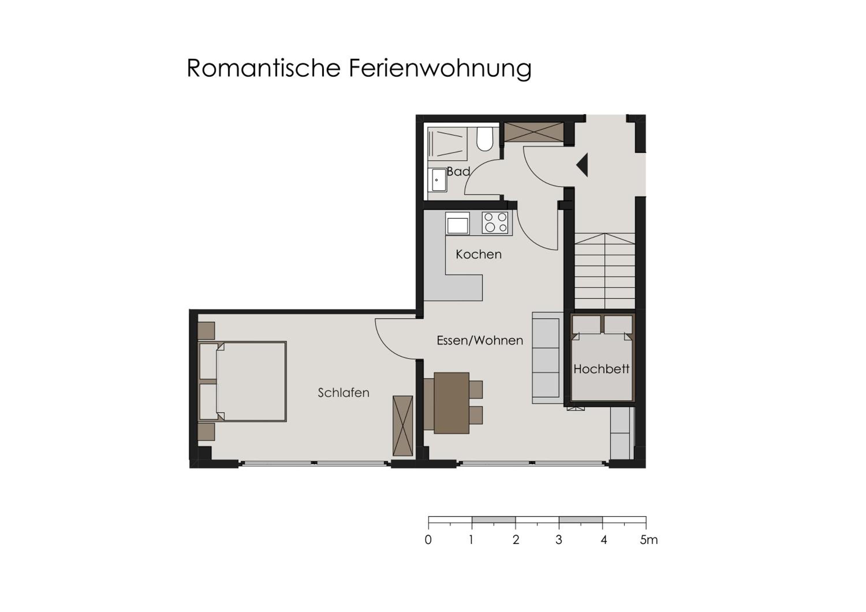 Romantische Wohnung in Bad Wörishofen