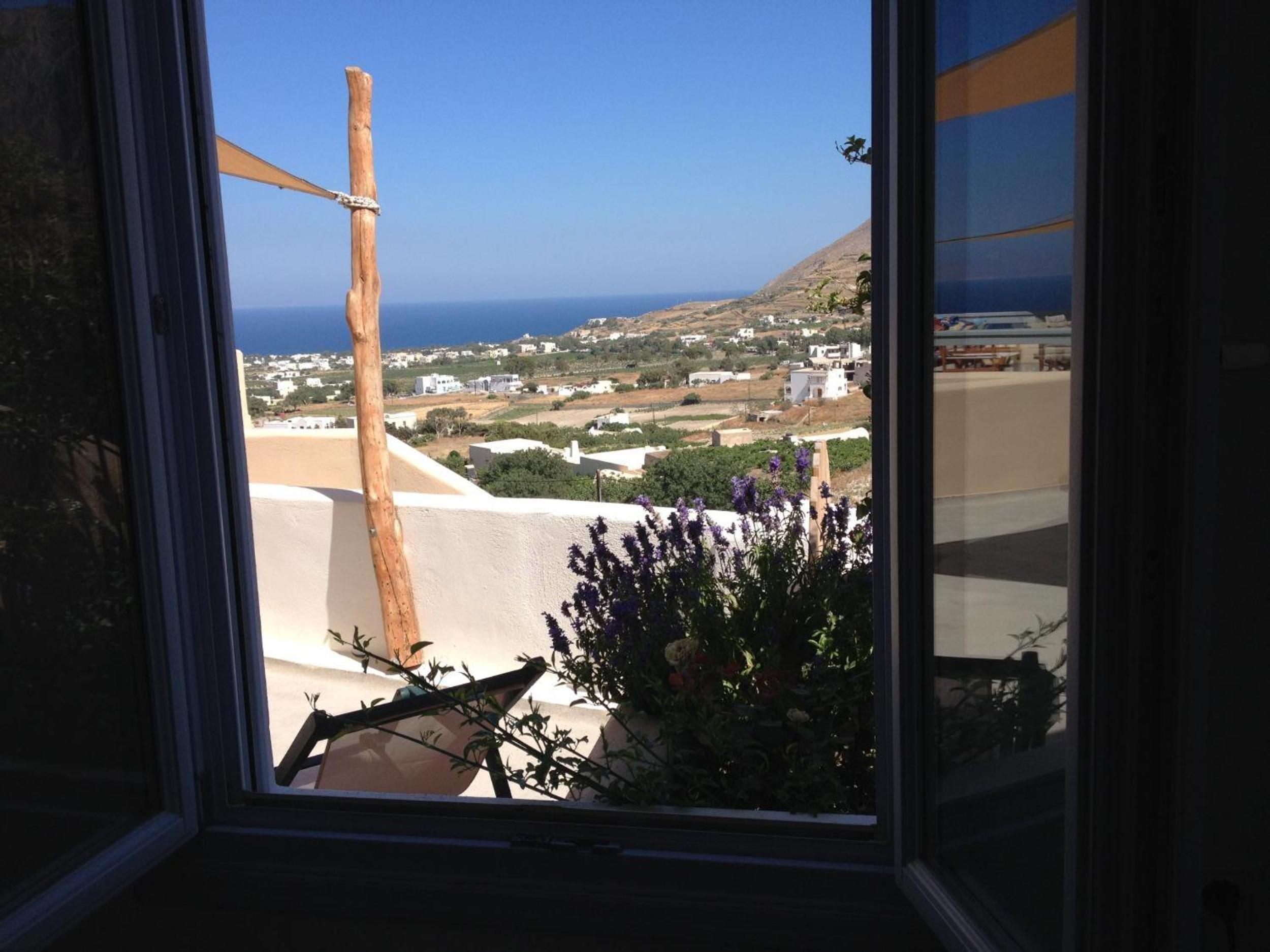Sea view house Avgi