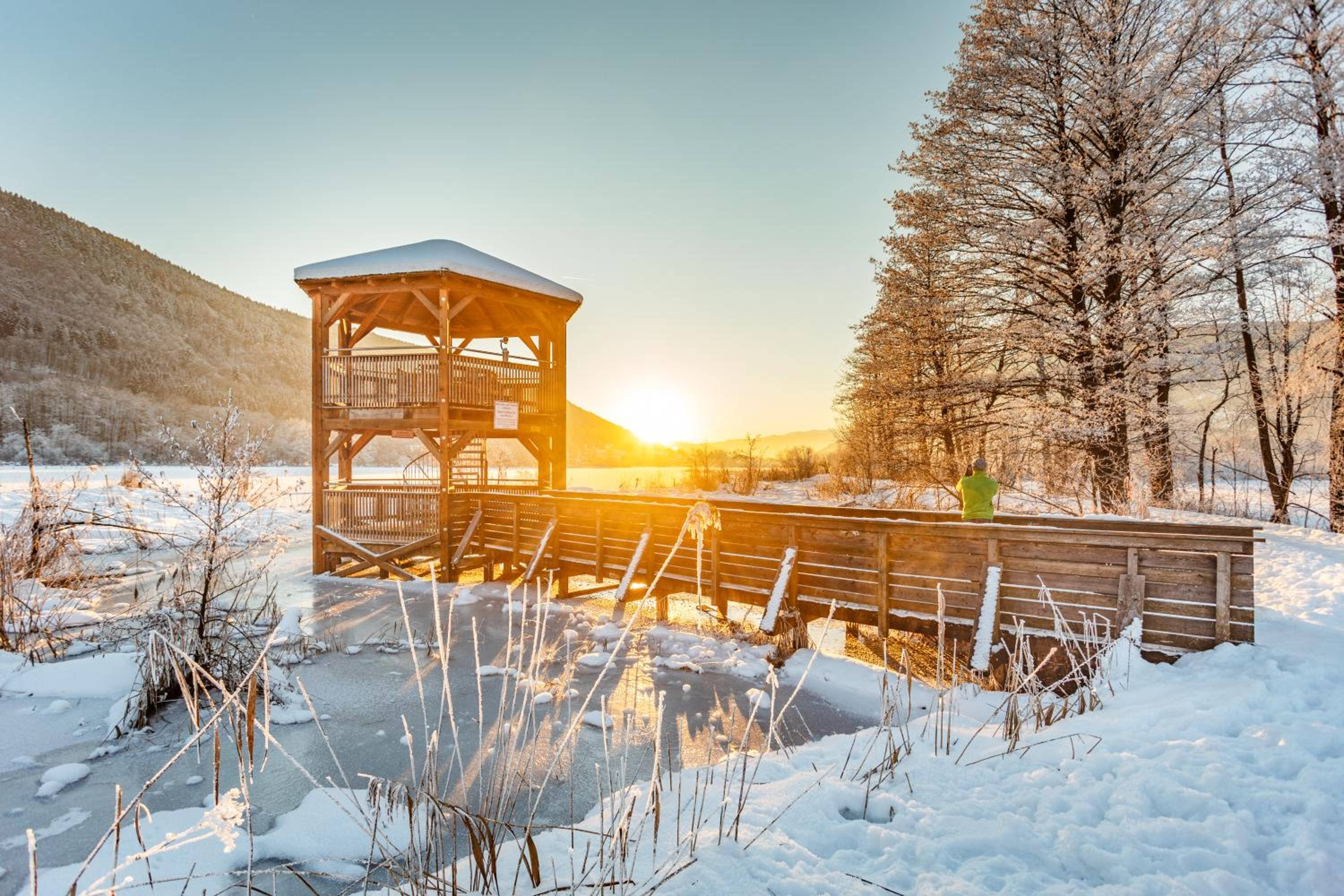 Seecamping Berghof - Mobilheime