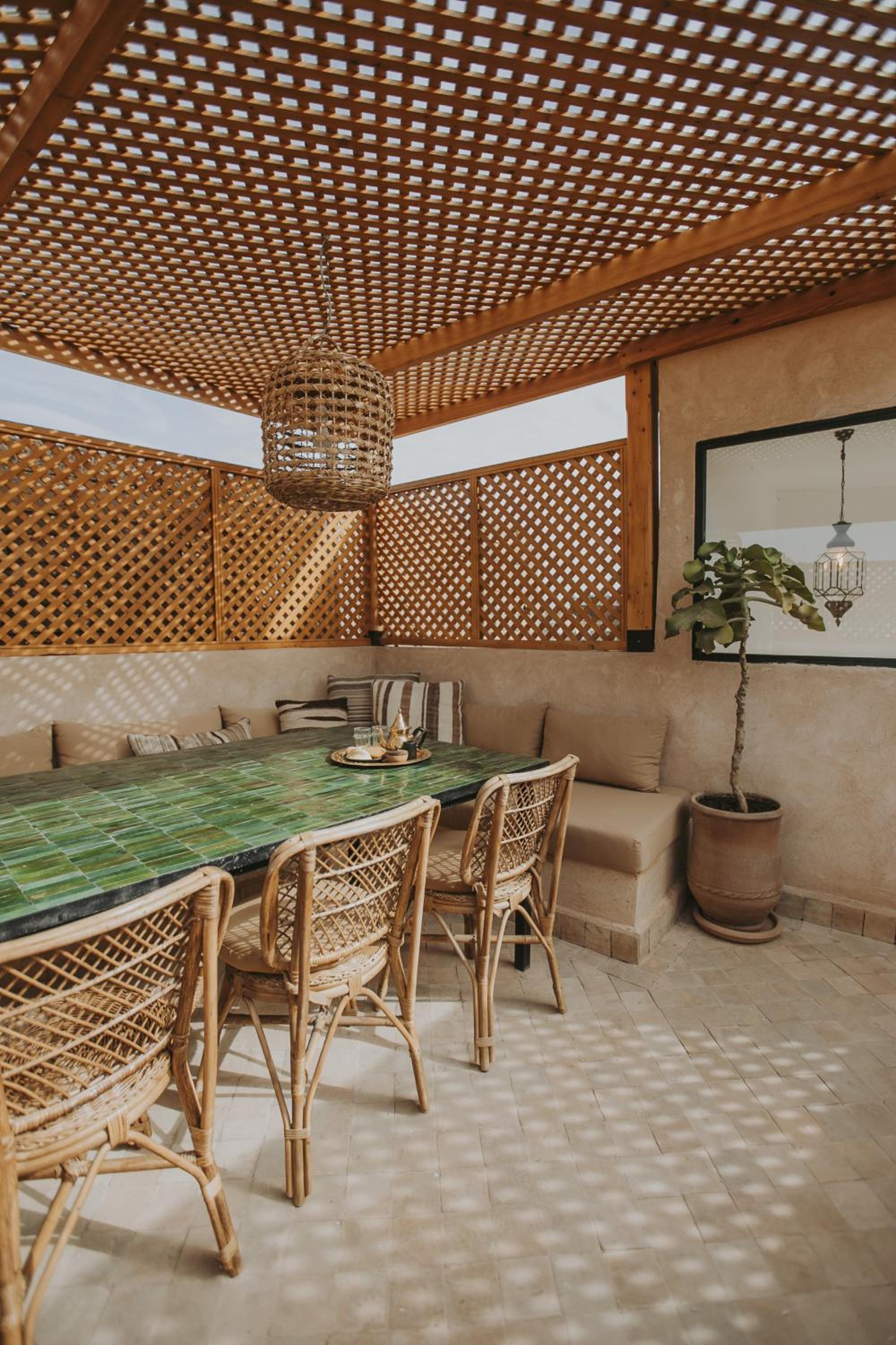 balance & terrace