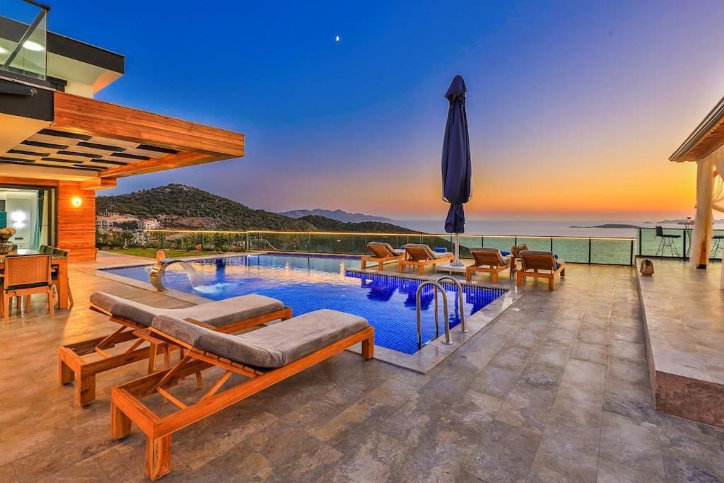 Villa Sea Garden Kaş view 2