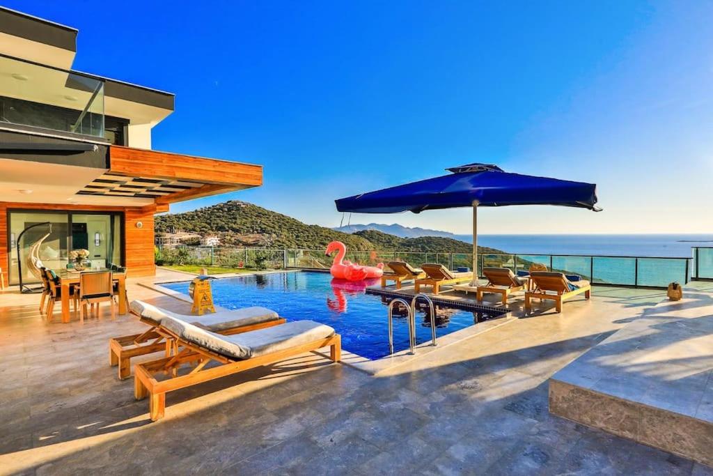Villa Sea Garden Kaş view 5