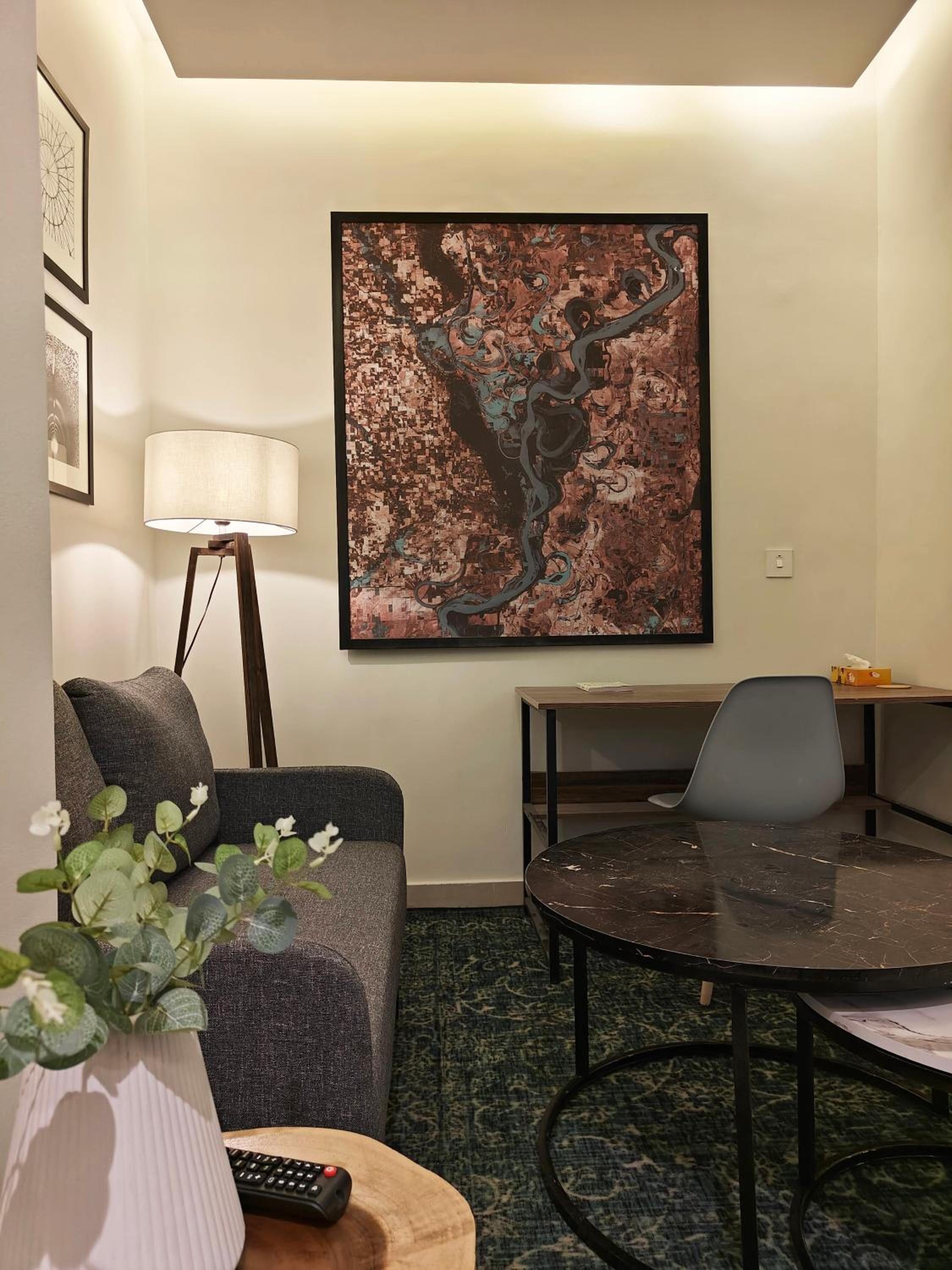 hotel room