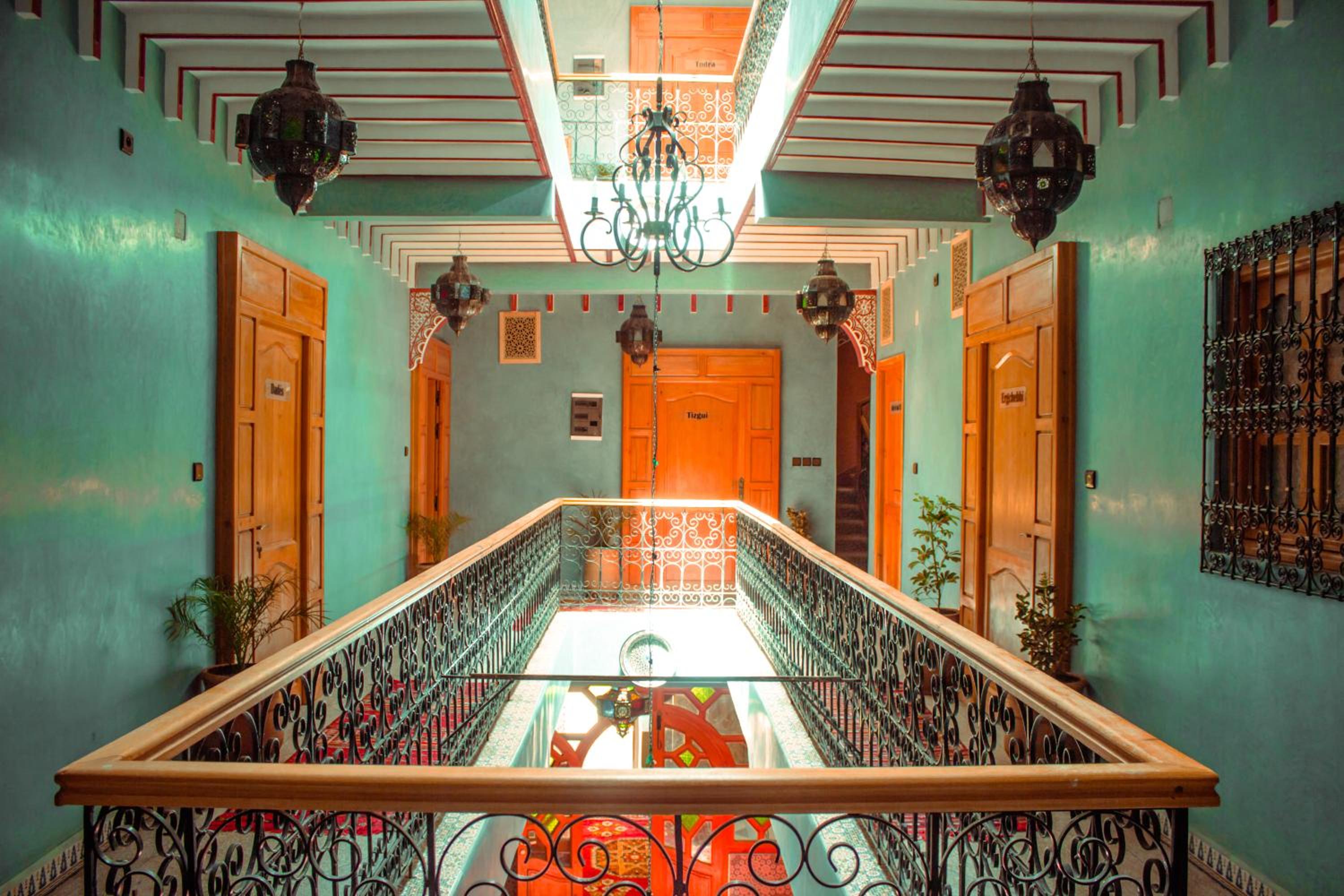 recepcion & lobby