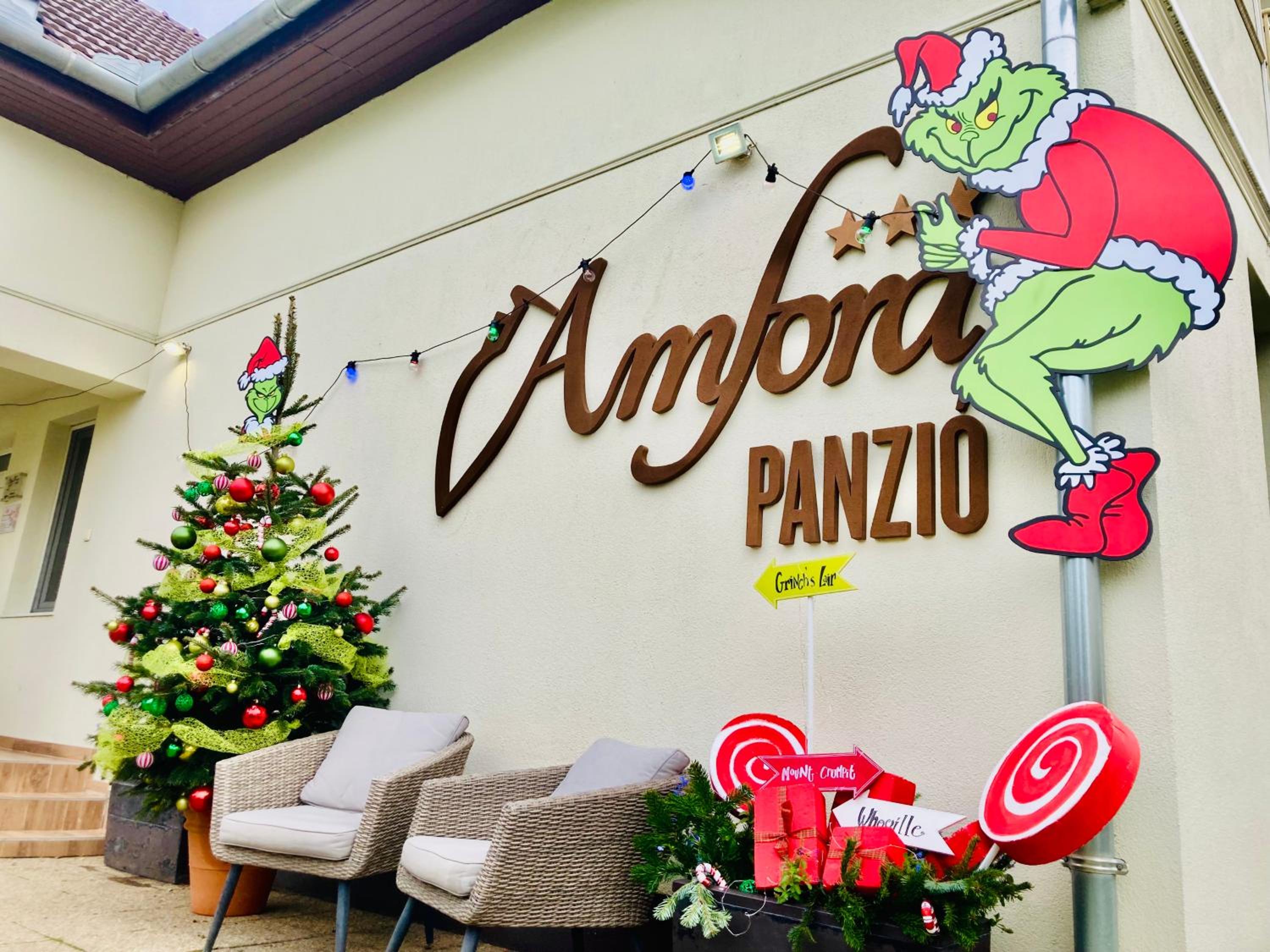 Hotel Amfora Panzió