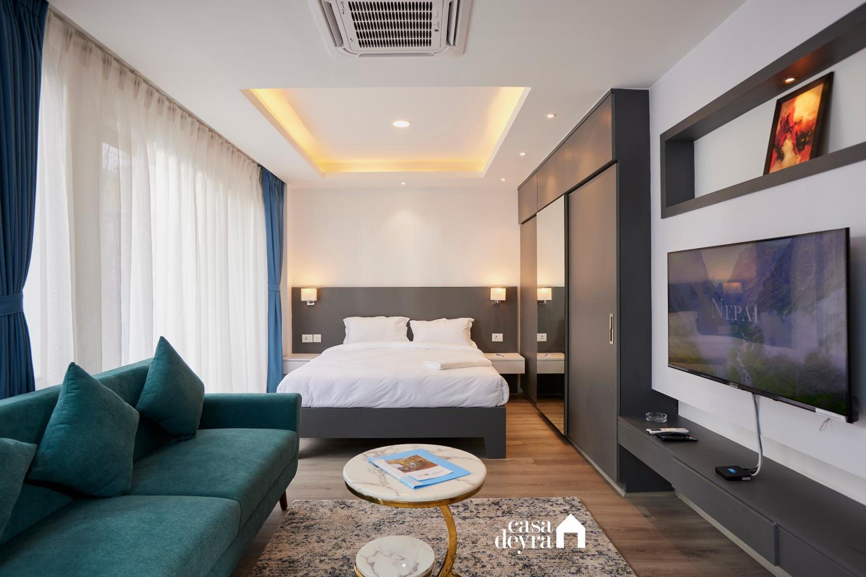 hotel room