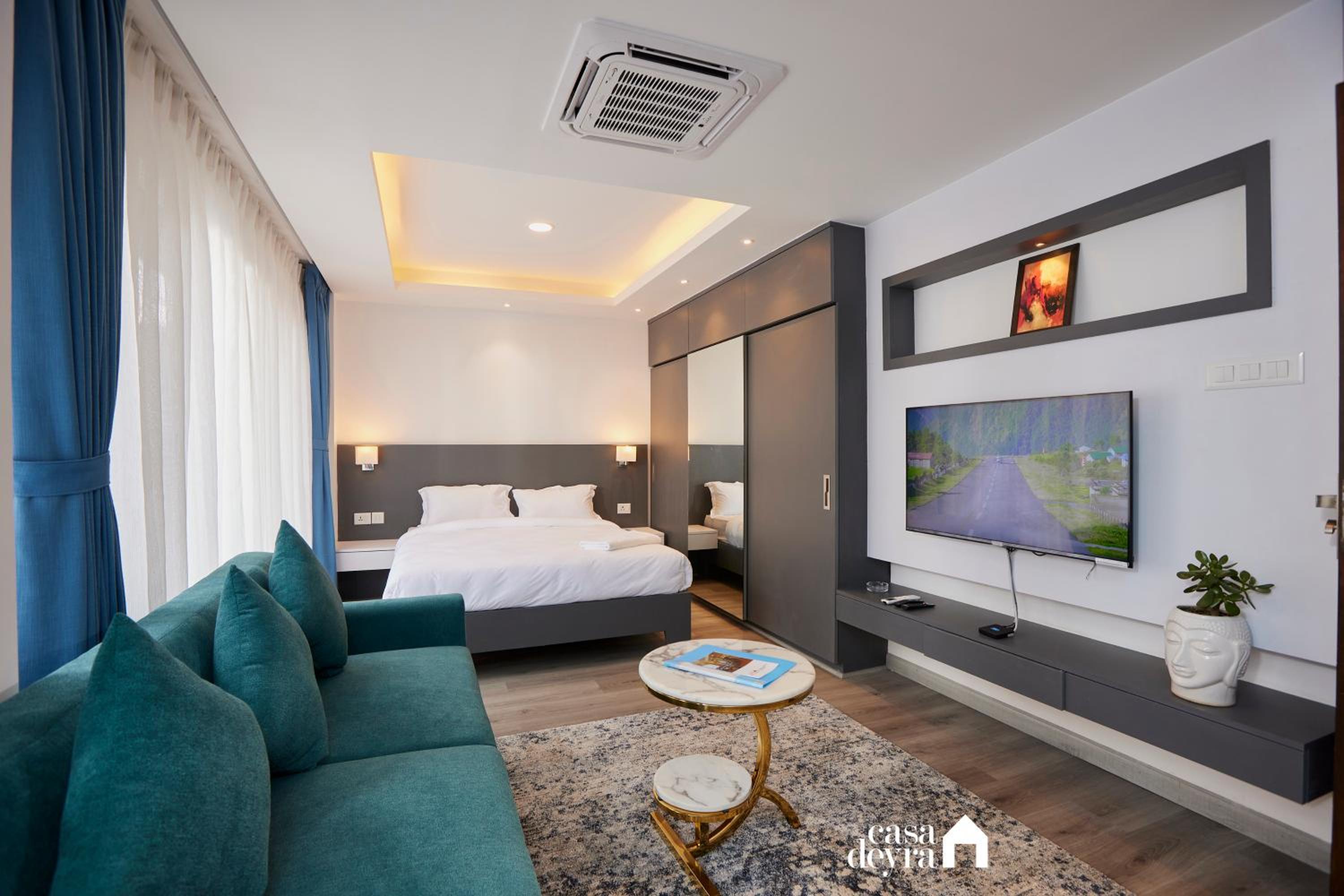hotel room