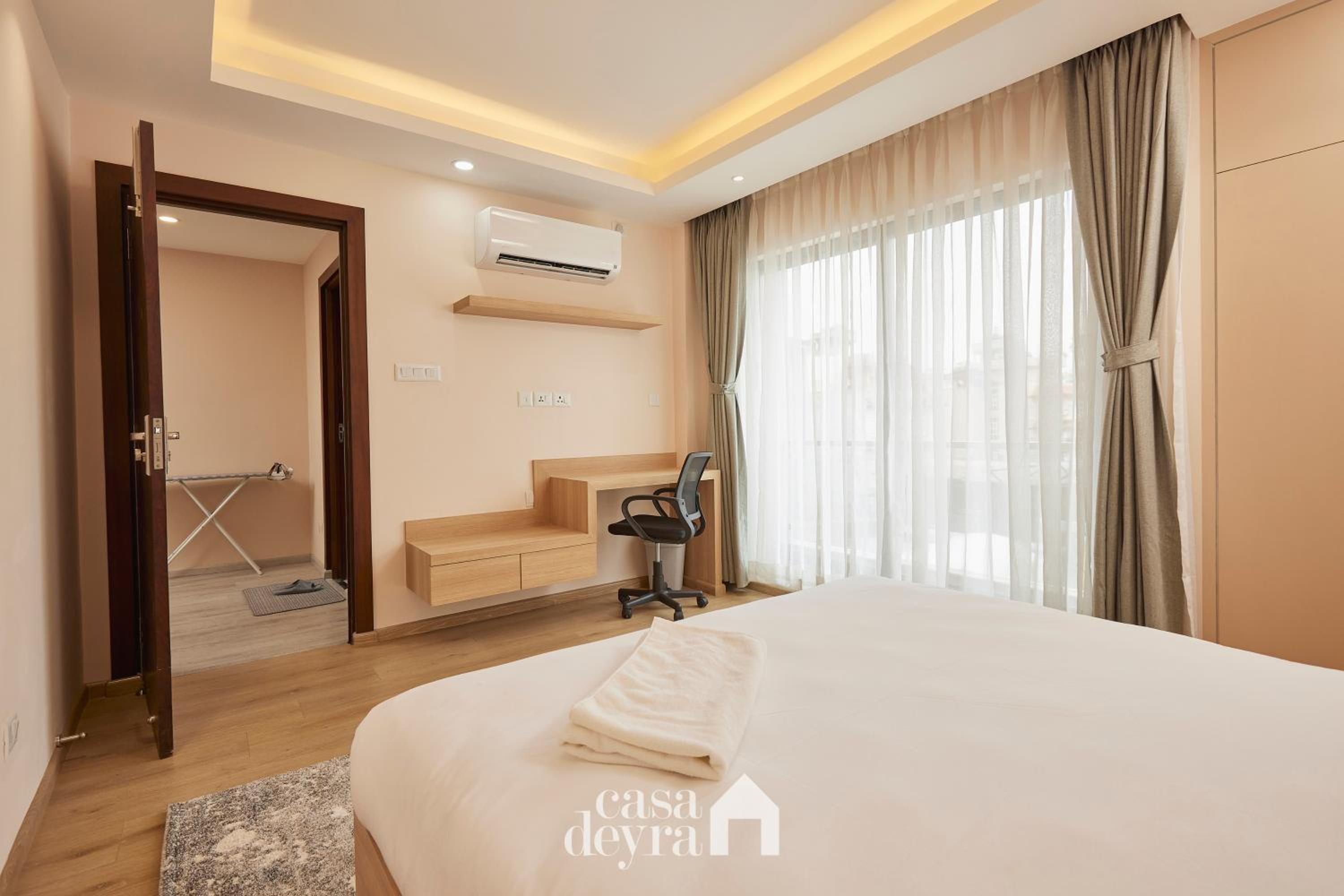hotel room