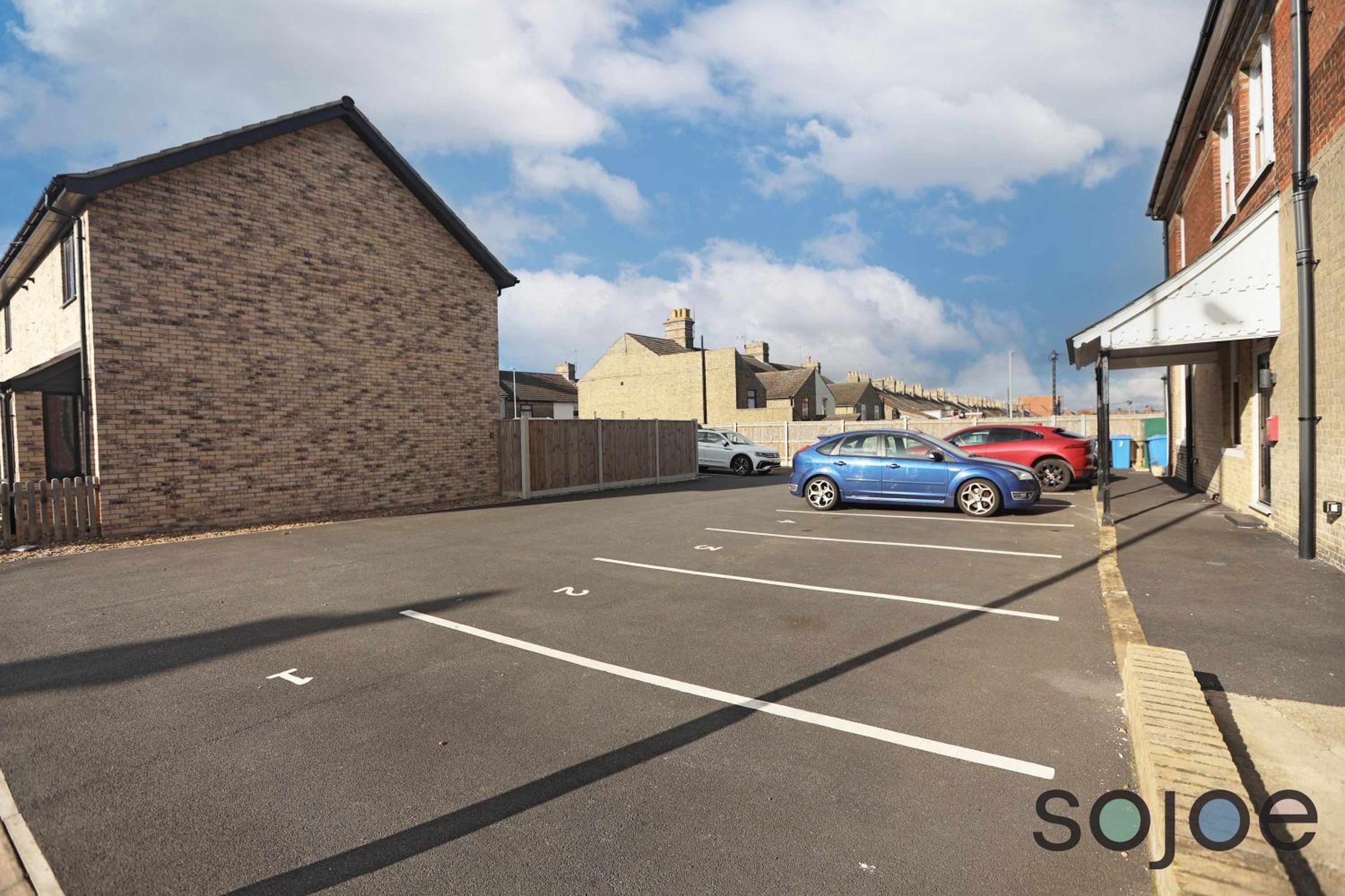 Newly converted two bed ground floor apartment view 3